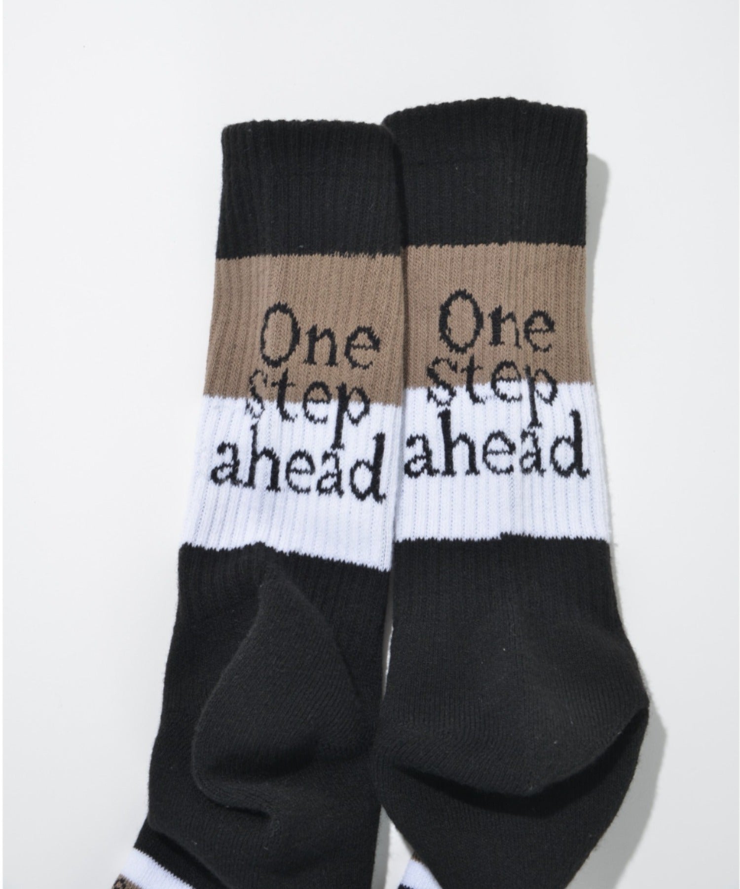 message 2-pack socks - line -black/white