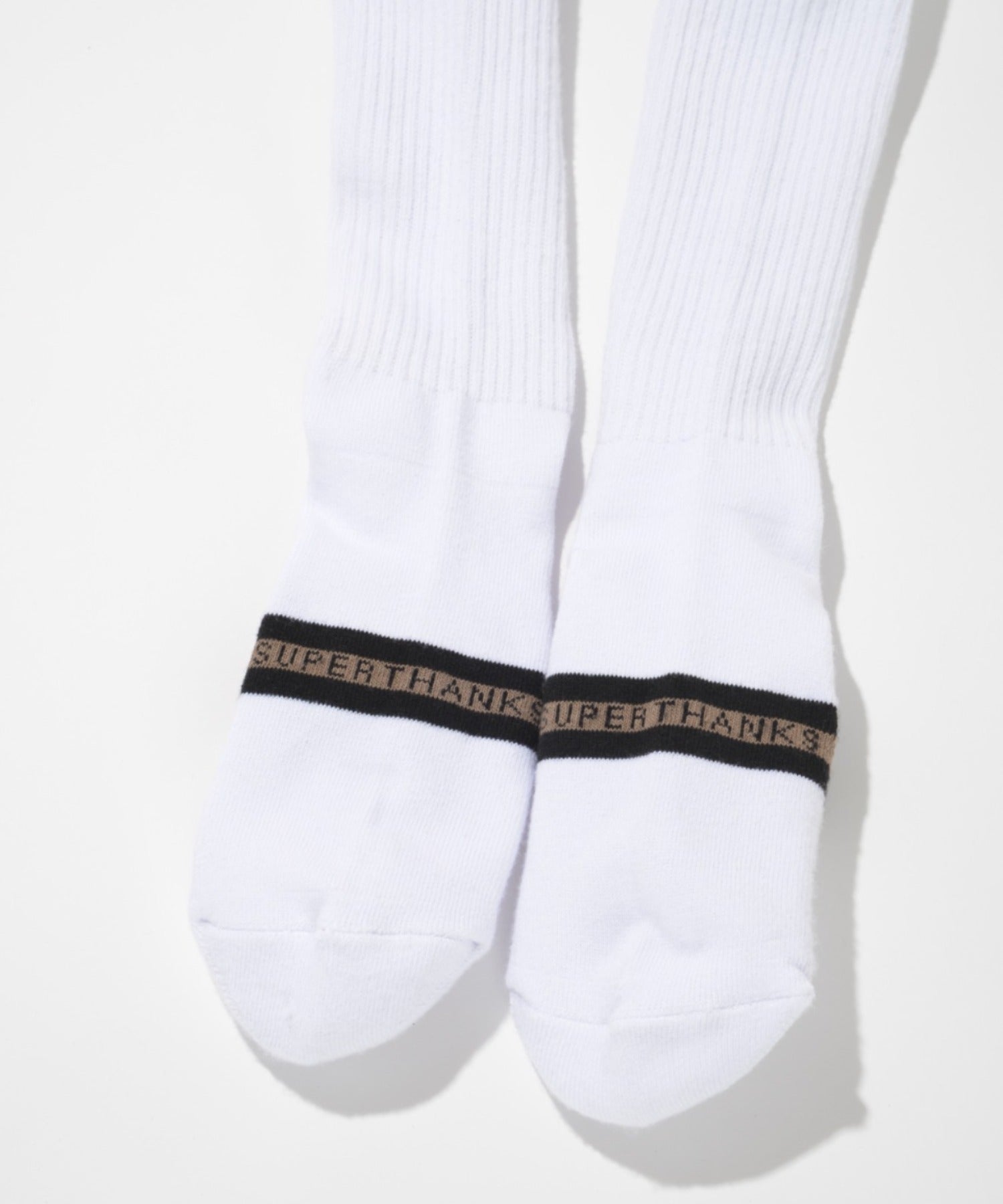 message 2-pack socks - line -black/white