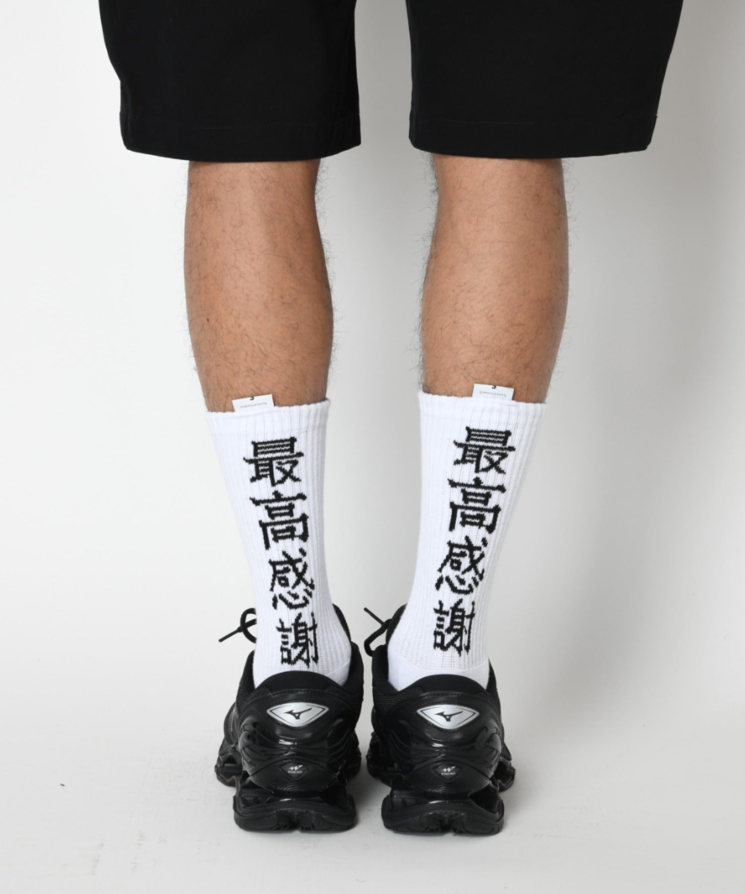2-pack socks - stm-white/black