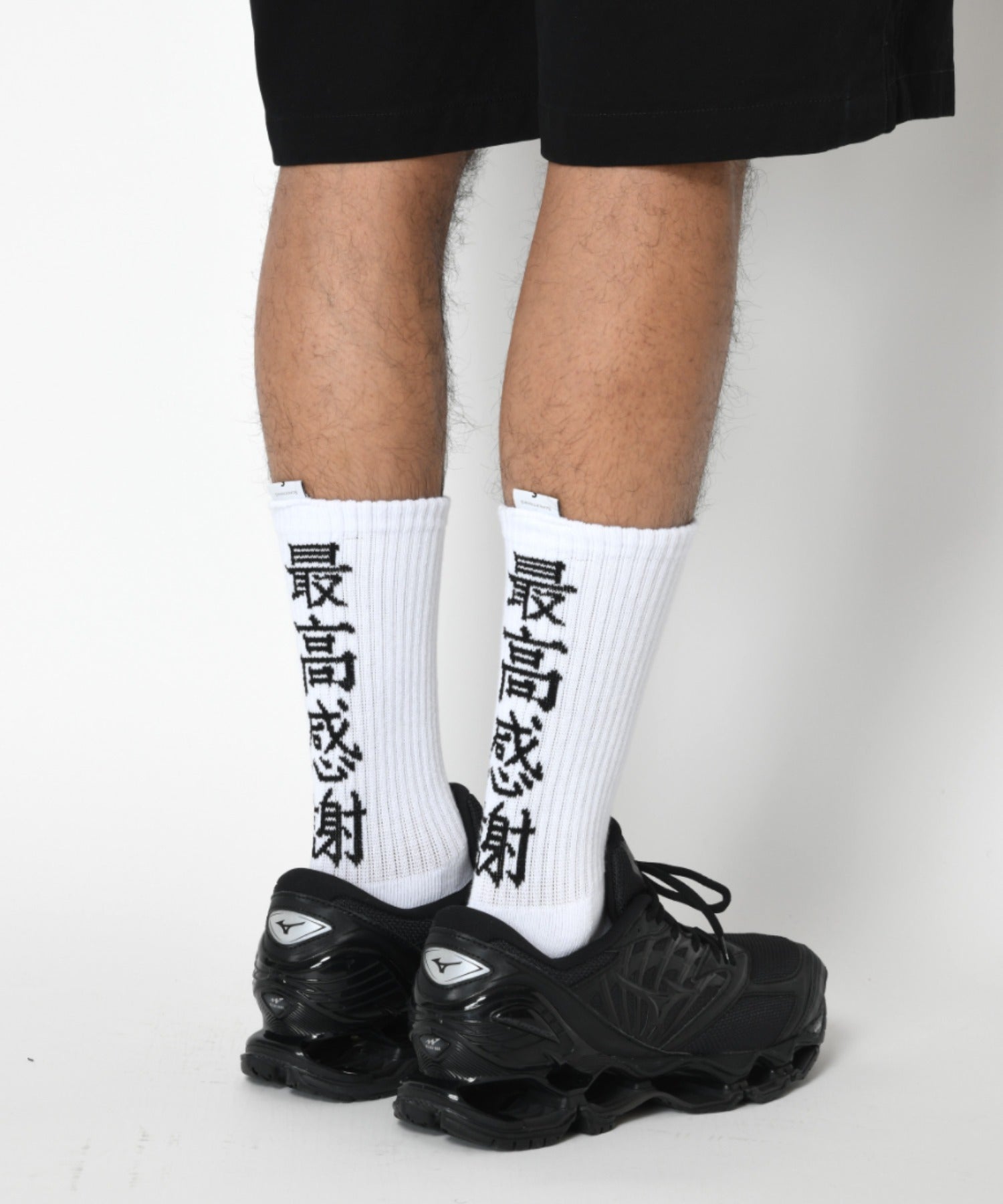2-pack socks - stm-white/black