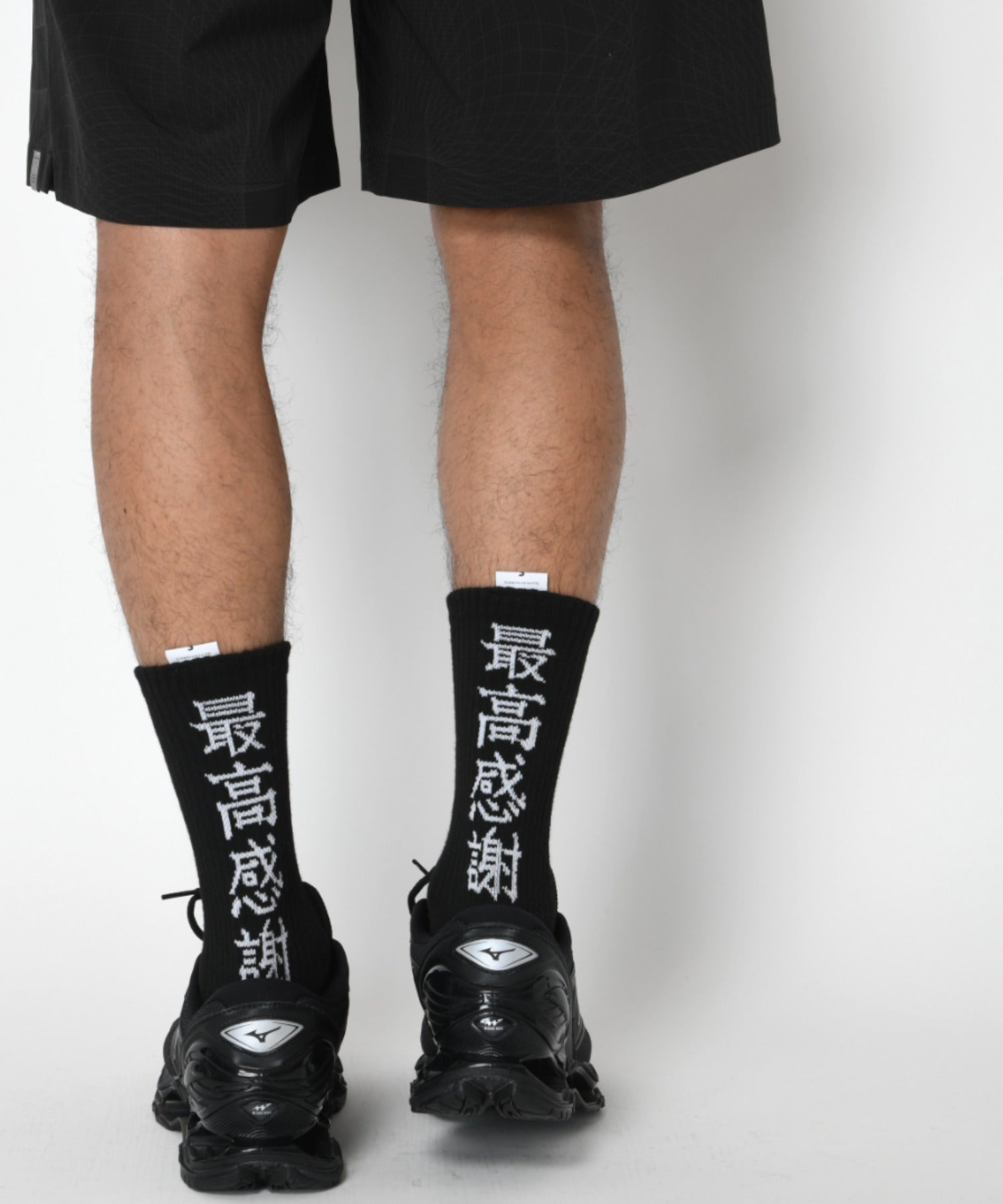 2-pack socks - stm-white/black
