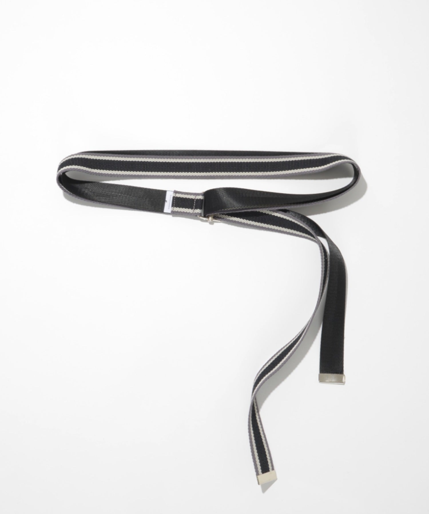 Line tape GI-Belts- white -bk/bk