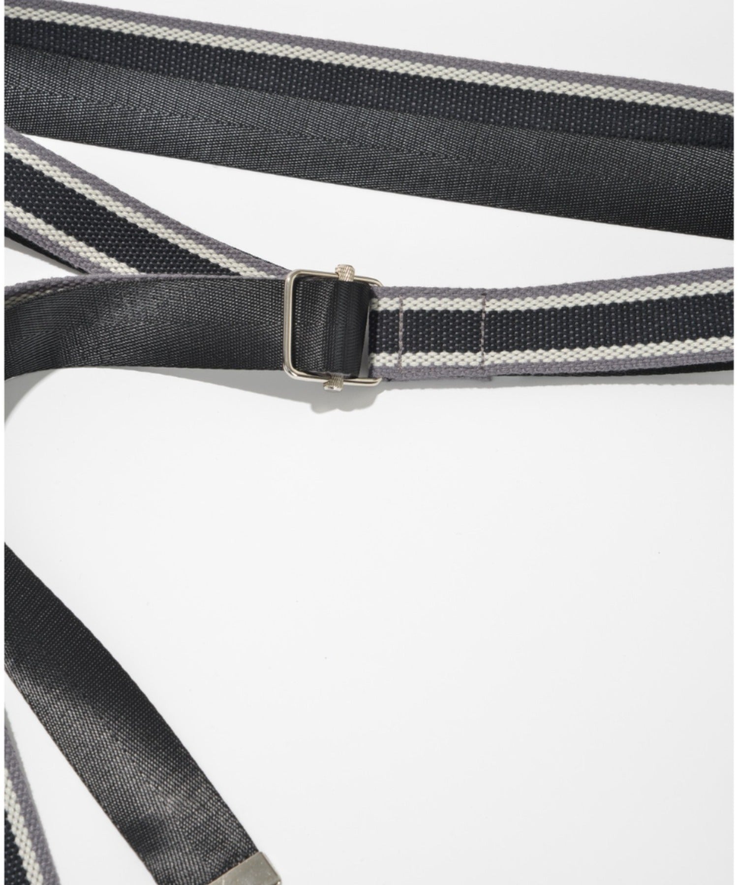 Line tape GI-Belts- white -bk/bk