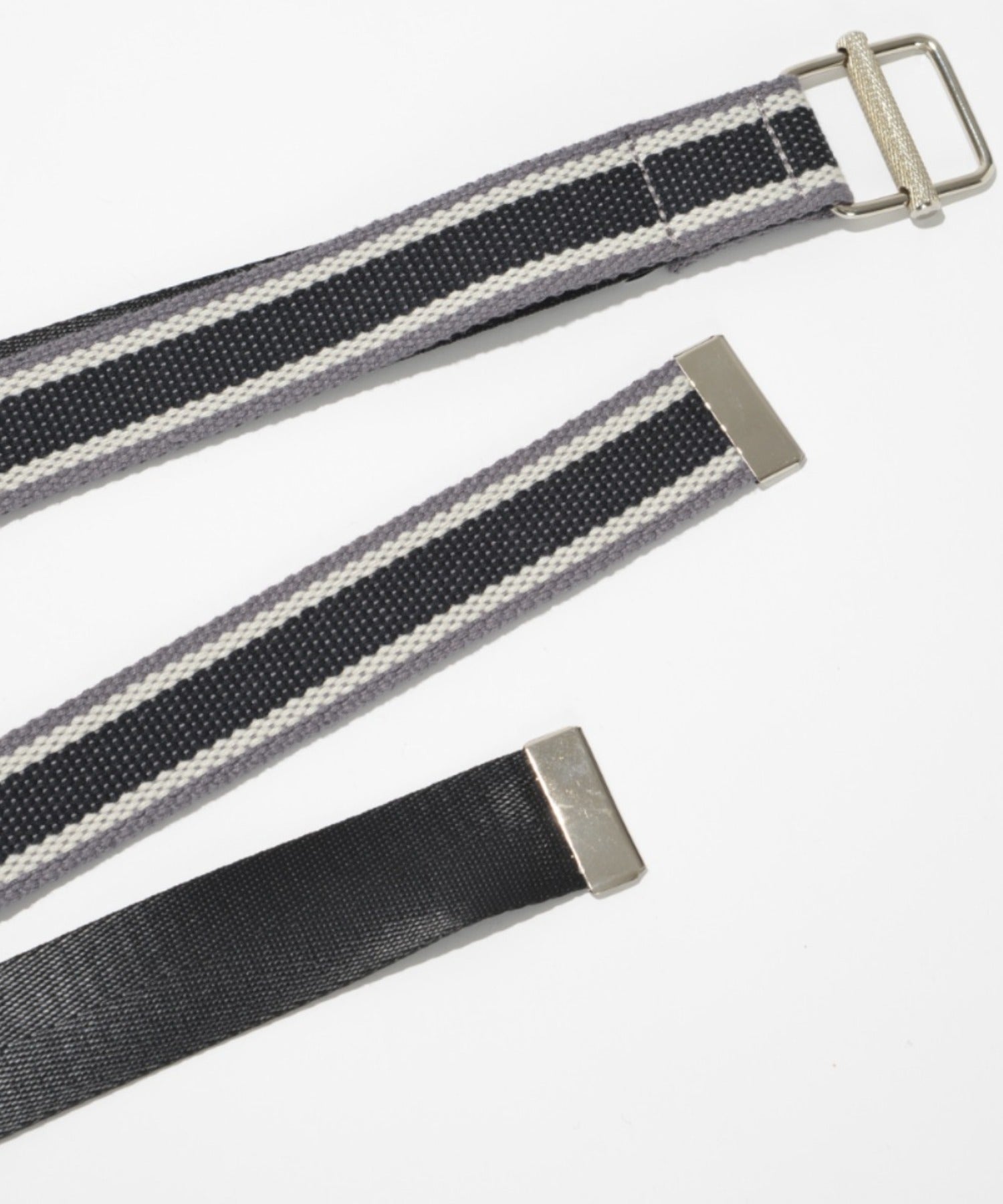 Line tape GI-Belts- white -bk/bk