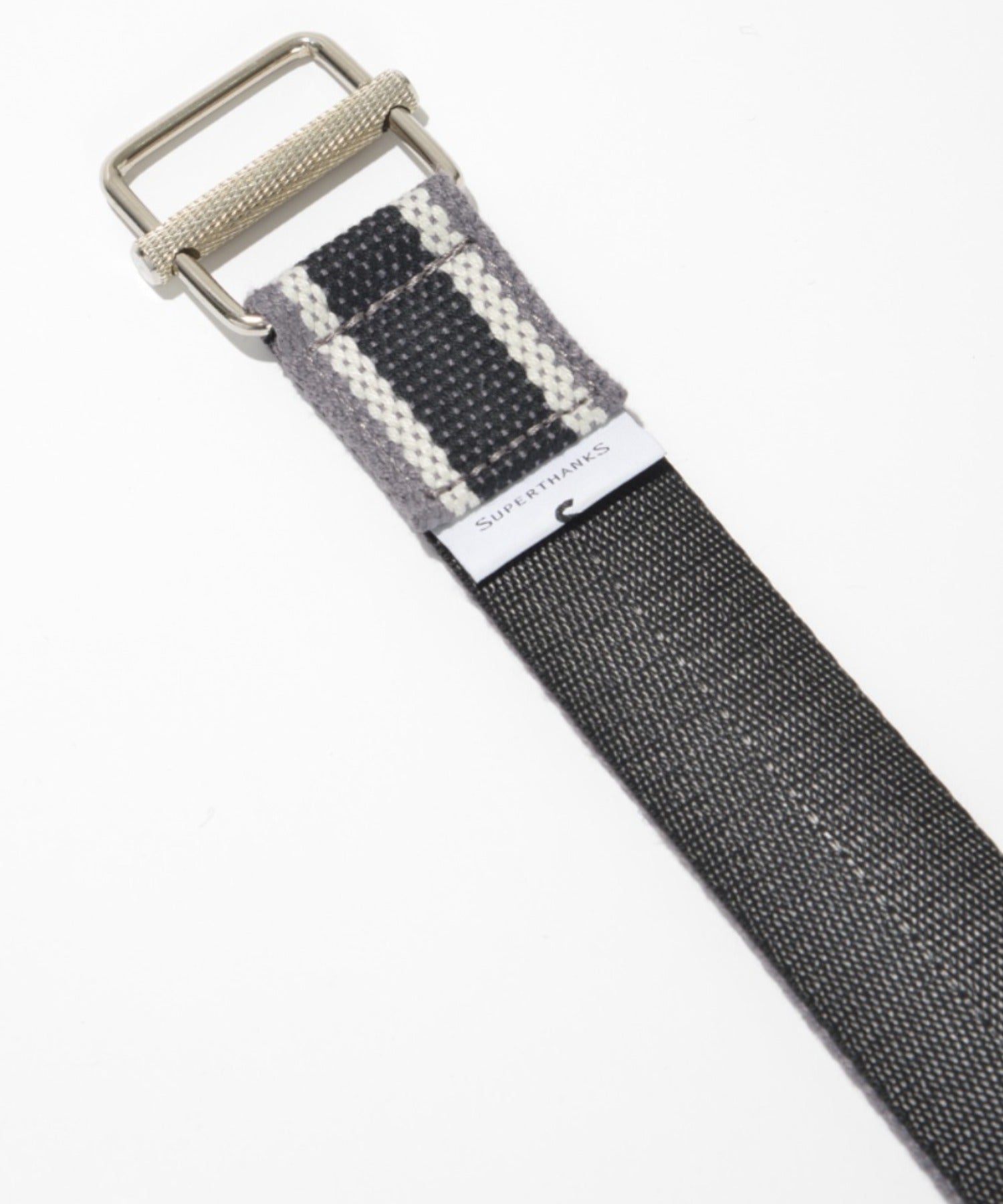 Line tape GI-Belts- white -bk/bk