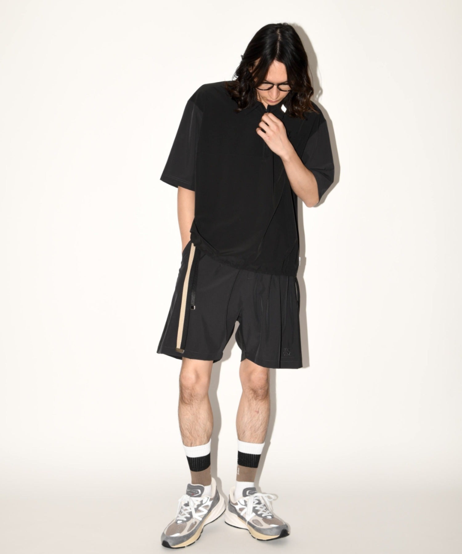 Line tape GI-Belts- white -bk/bk