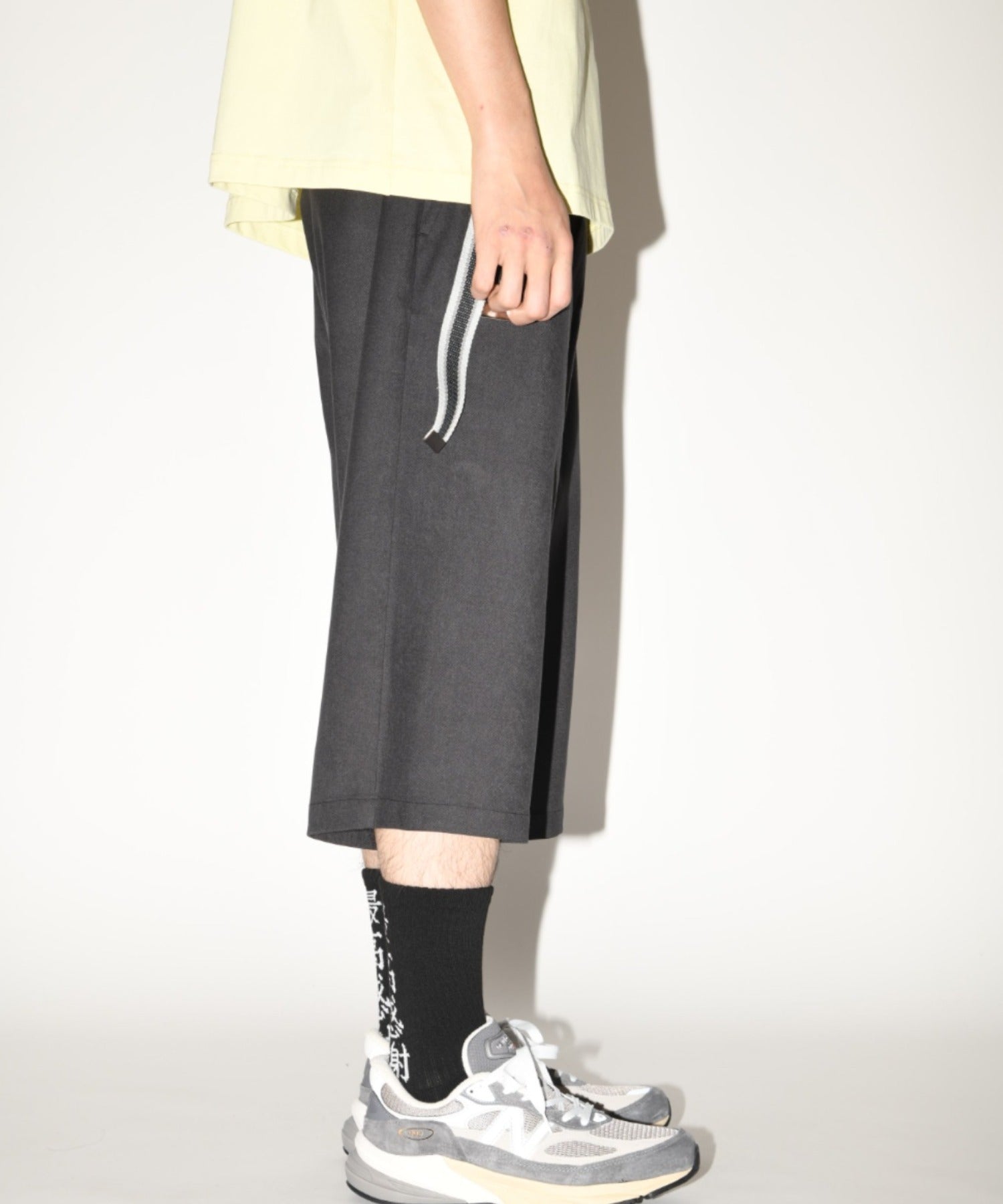 Line tape GI-Belts- white -bk/bk