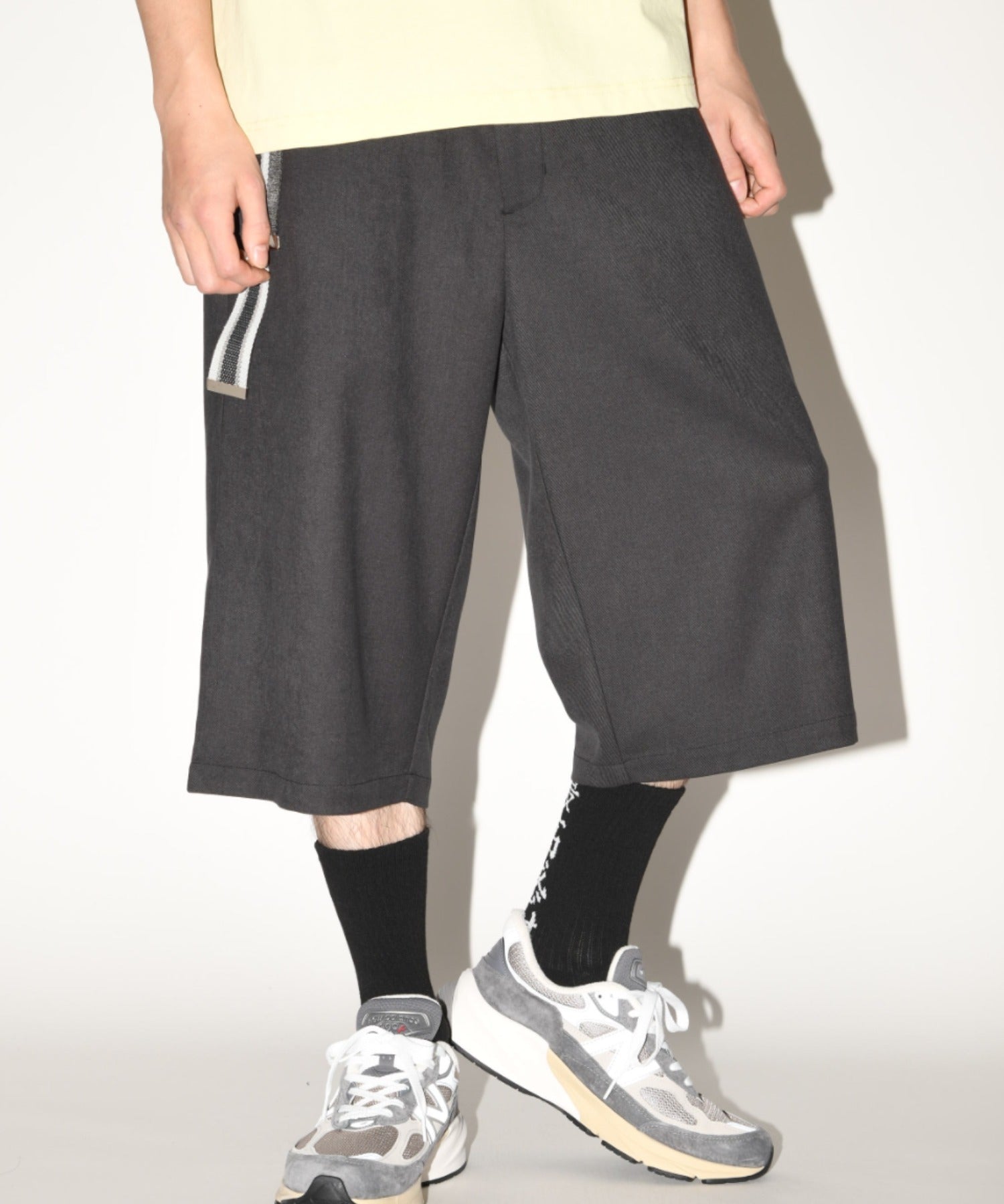 Line tape GI-Belts- white -bk/bk