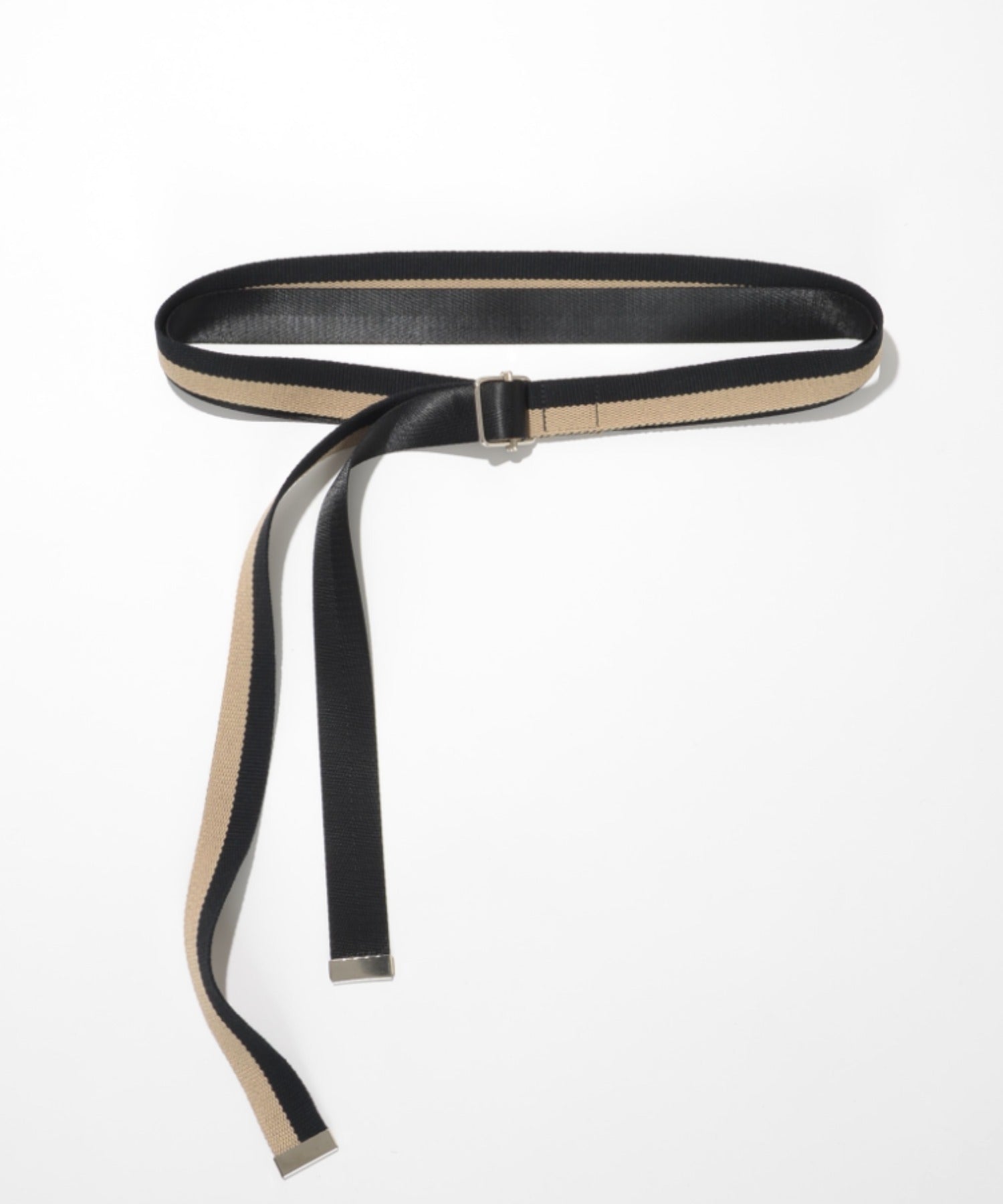 Line tape GI-Belts- white -bk/bk