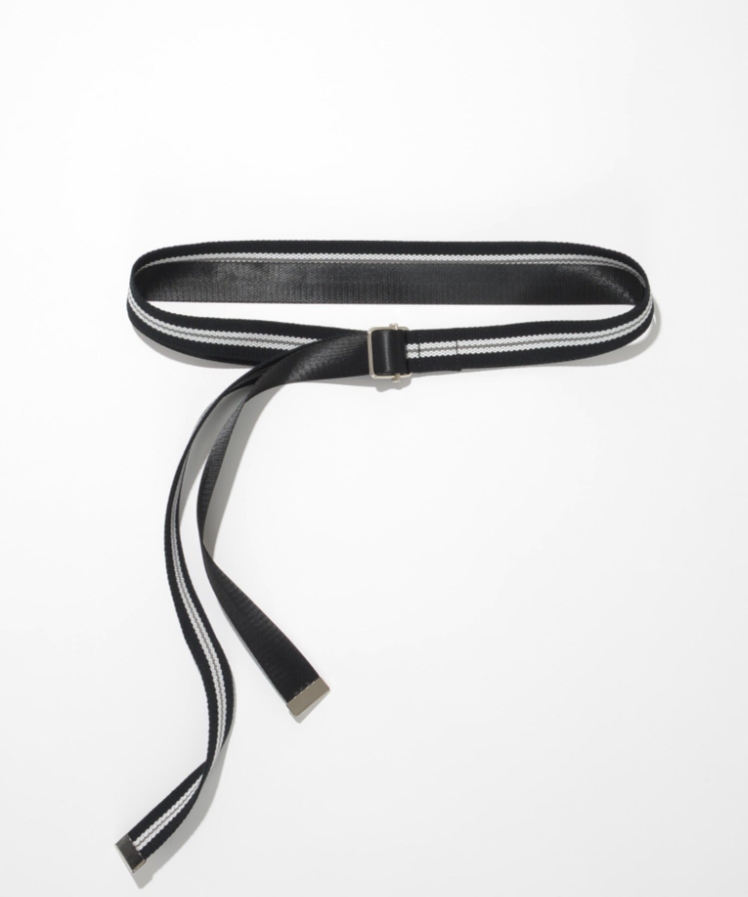 Line tape GI-Belts- white -bk/bk