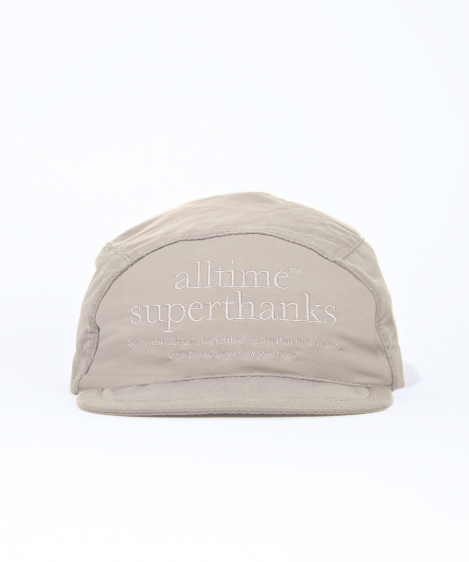 Padded Cap - black