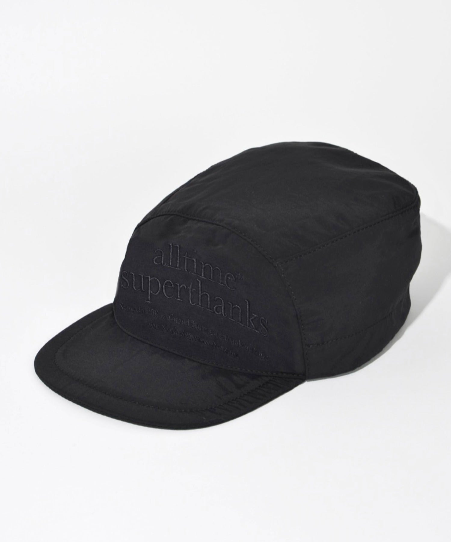 Padded Cap - black