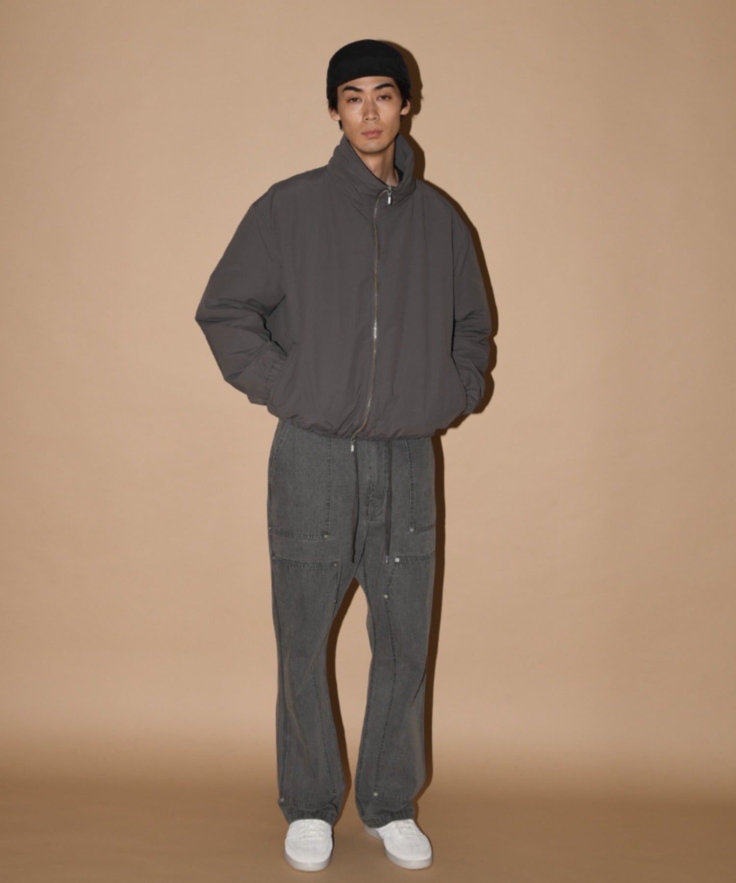 Padded Cap - black