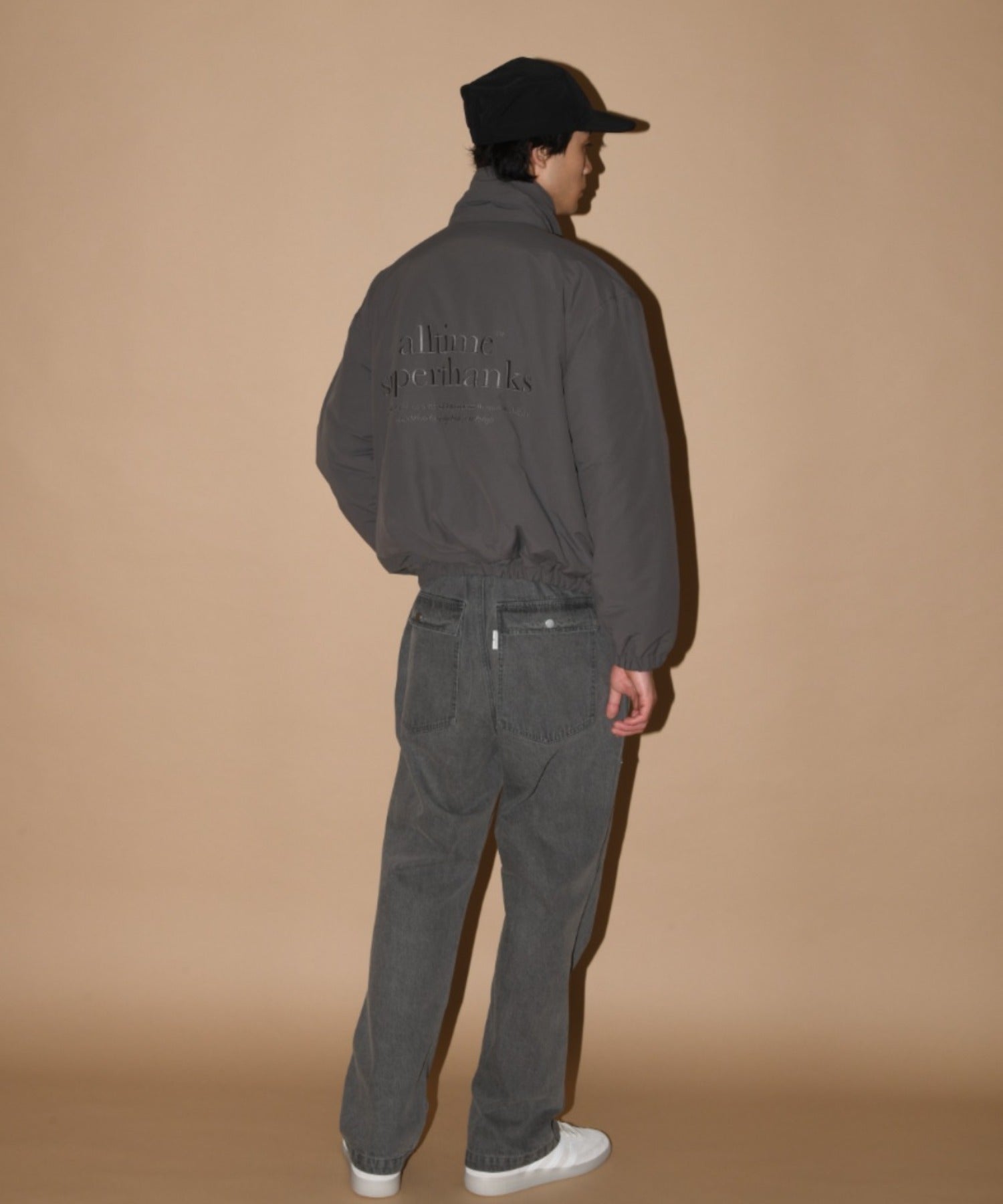 Padded Cap - black
