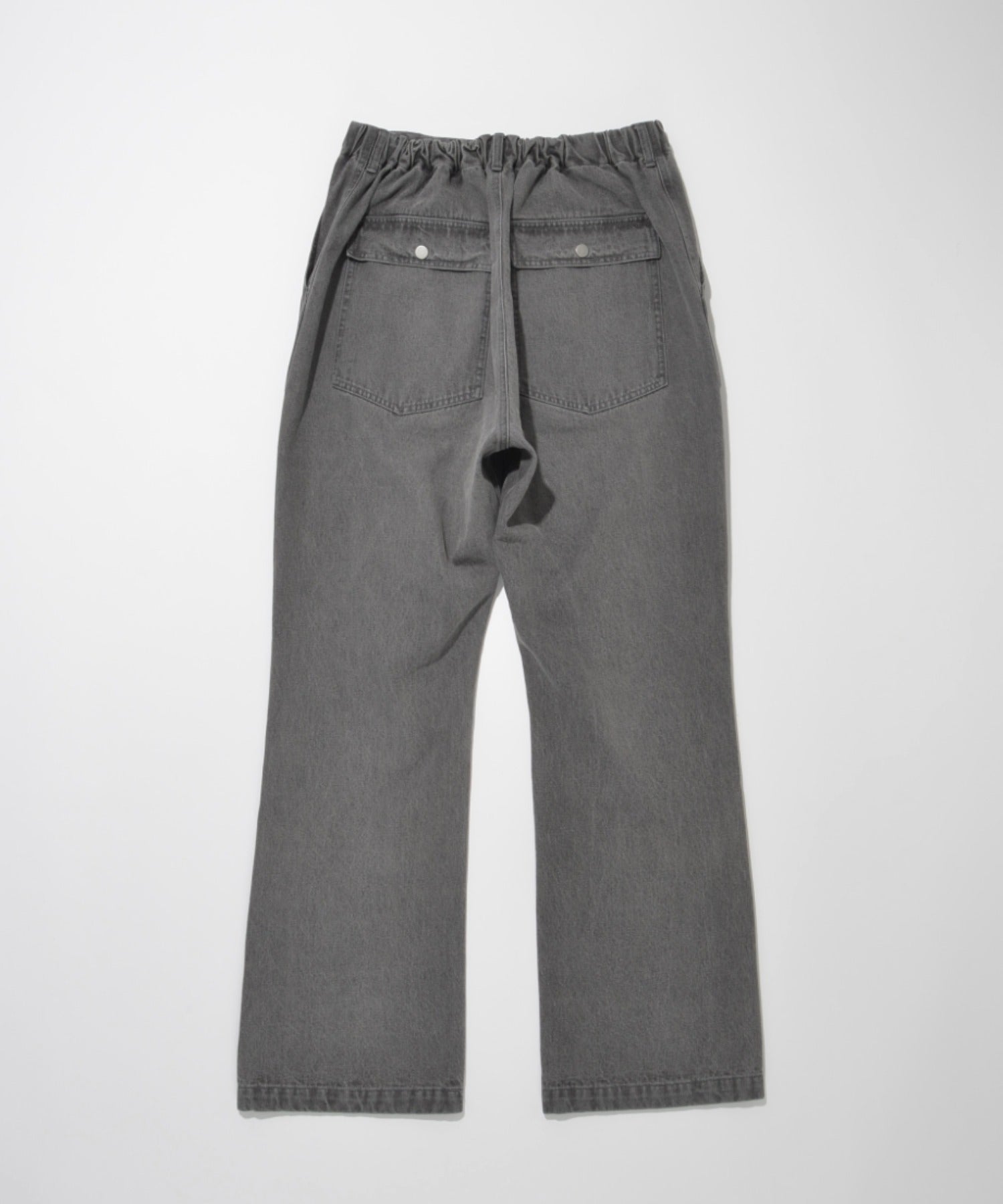 Double Knee Baker Pants- blue denim