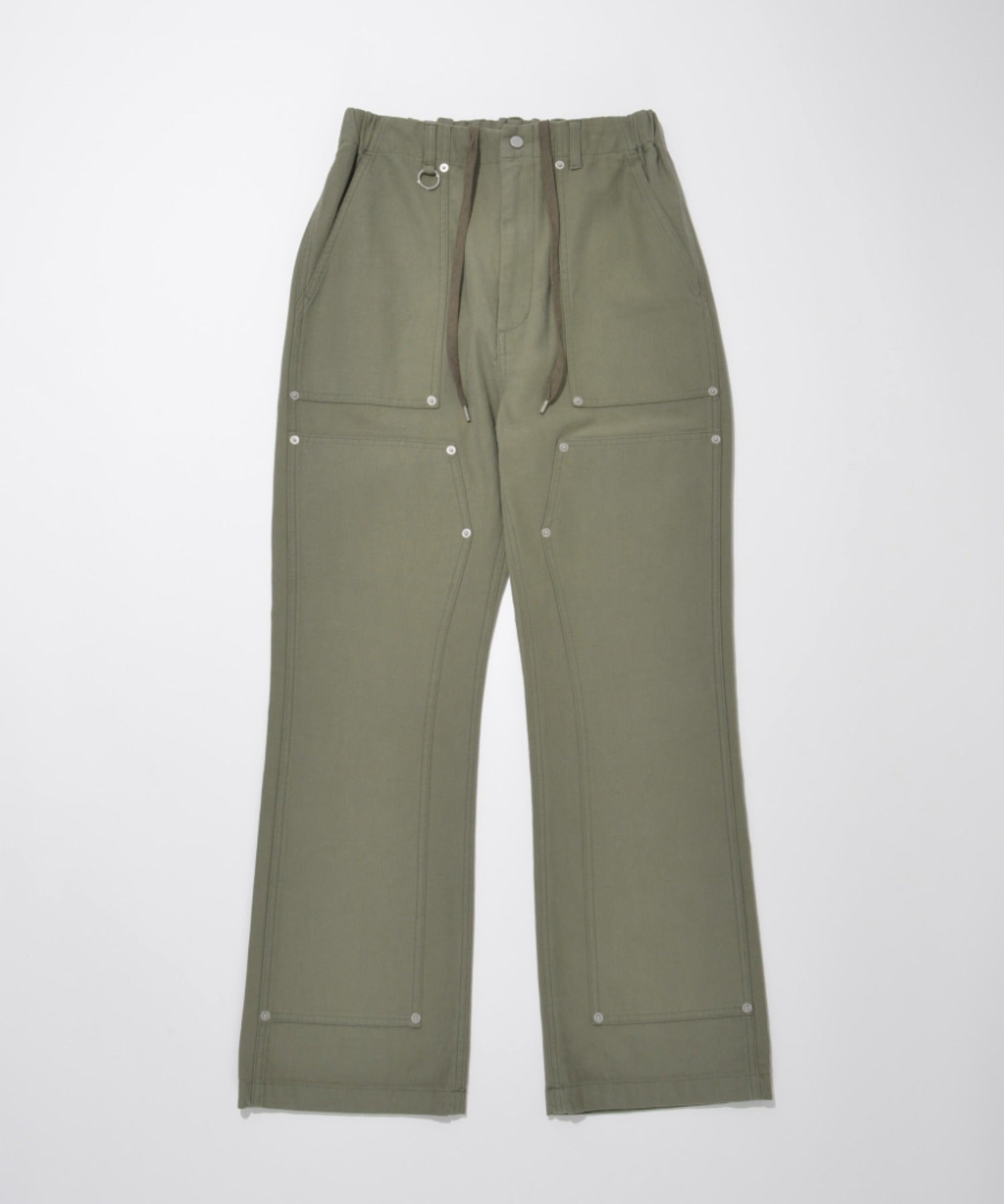 Double Knee Baker Pants- blue denim