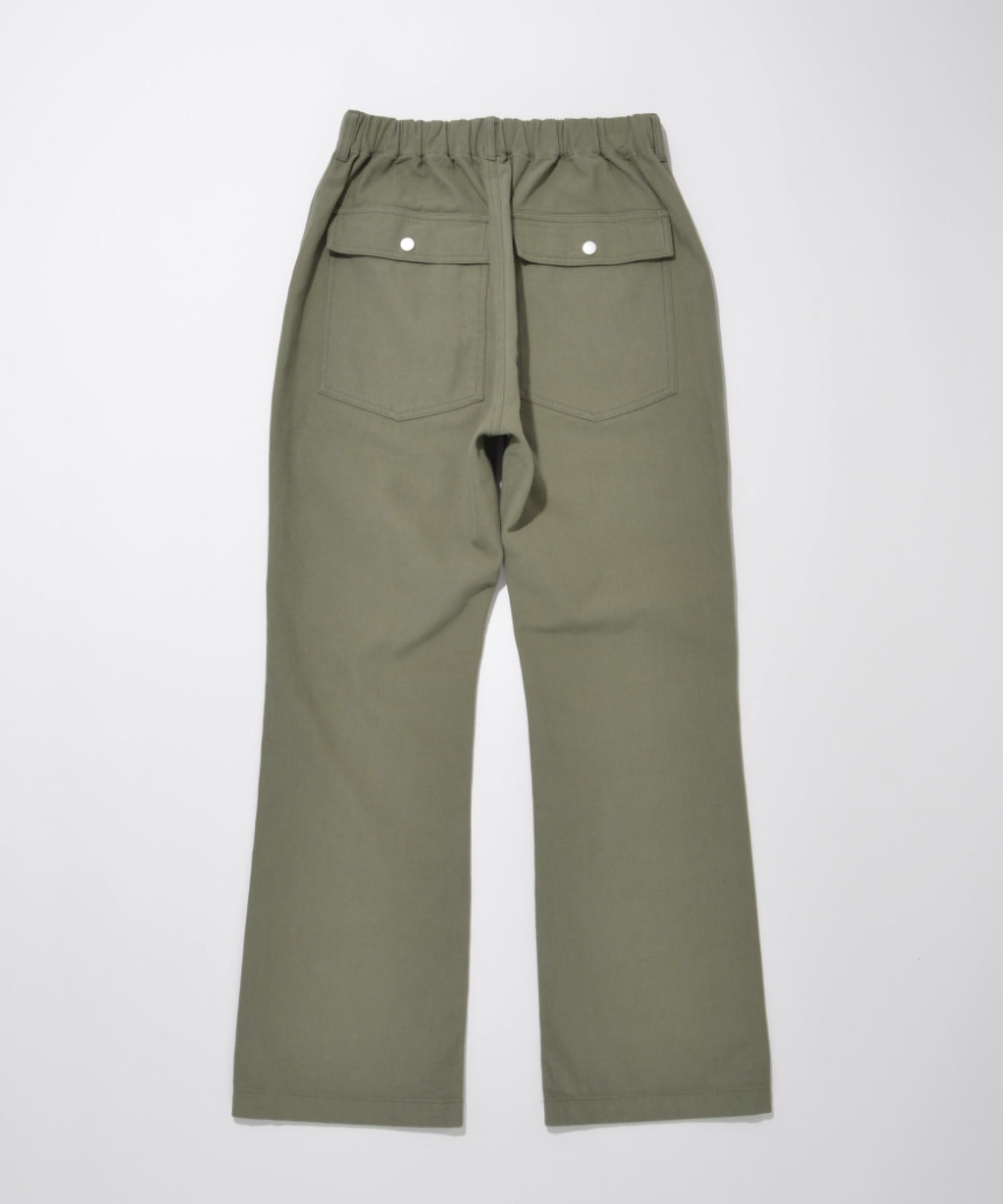 Double Knee Baker Pants- gray denim