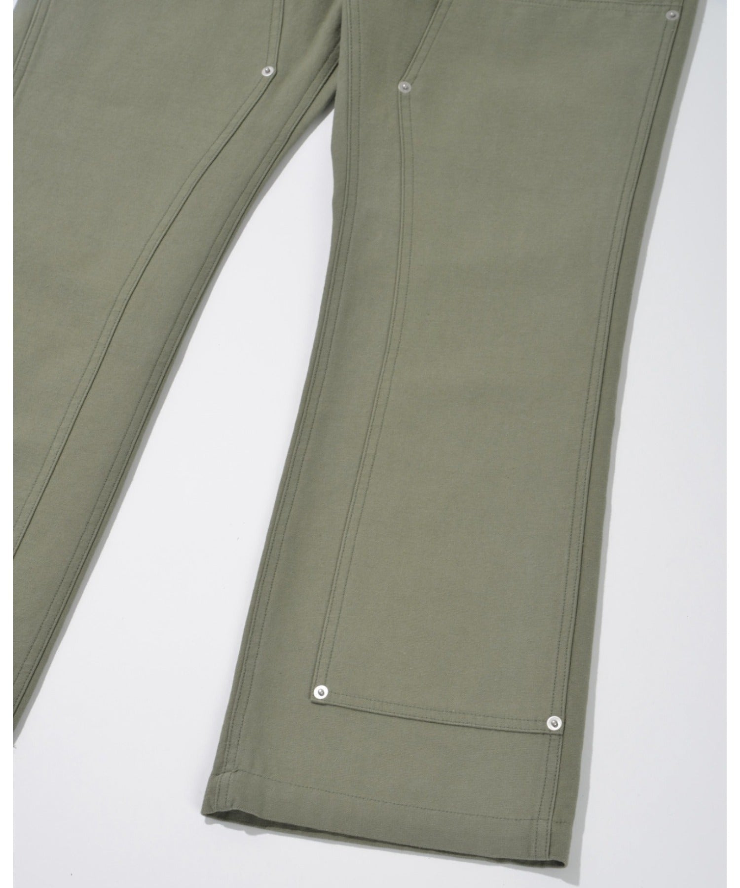 Double Knee Baker Pants- blue denim