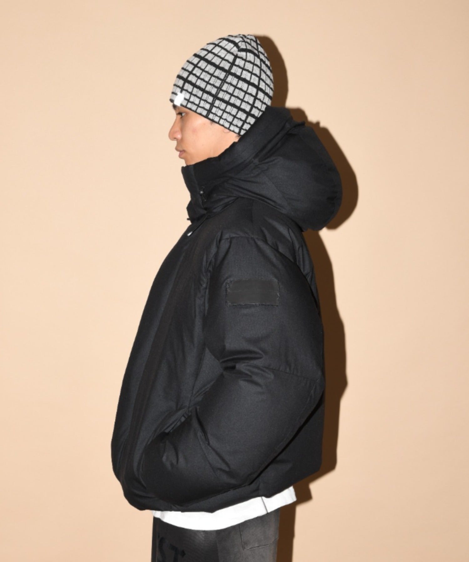 AOAP Collaboration Down Jacket - black