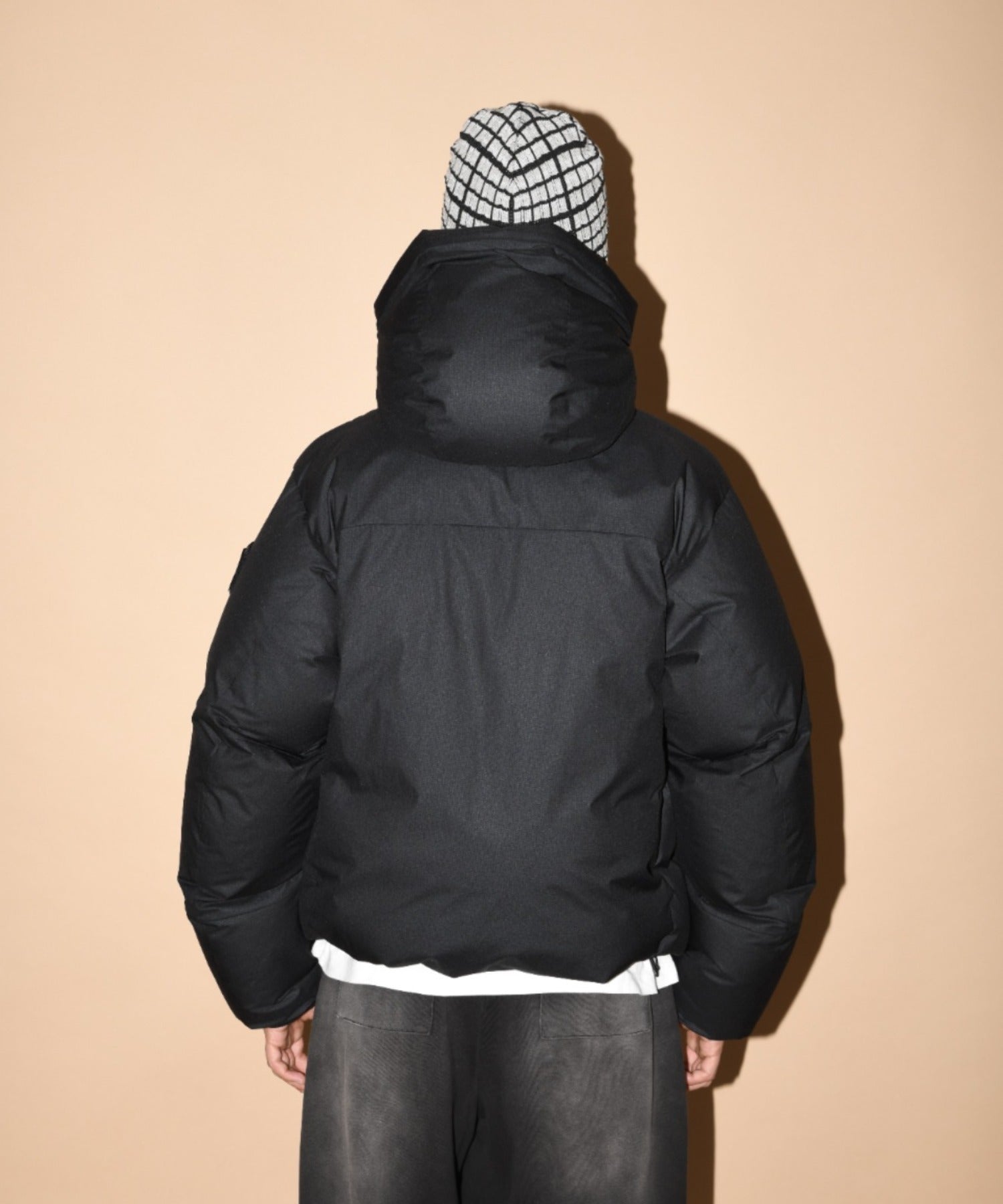 AOAP Collaboration Down Jacket - black