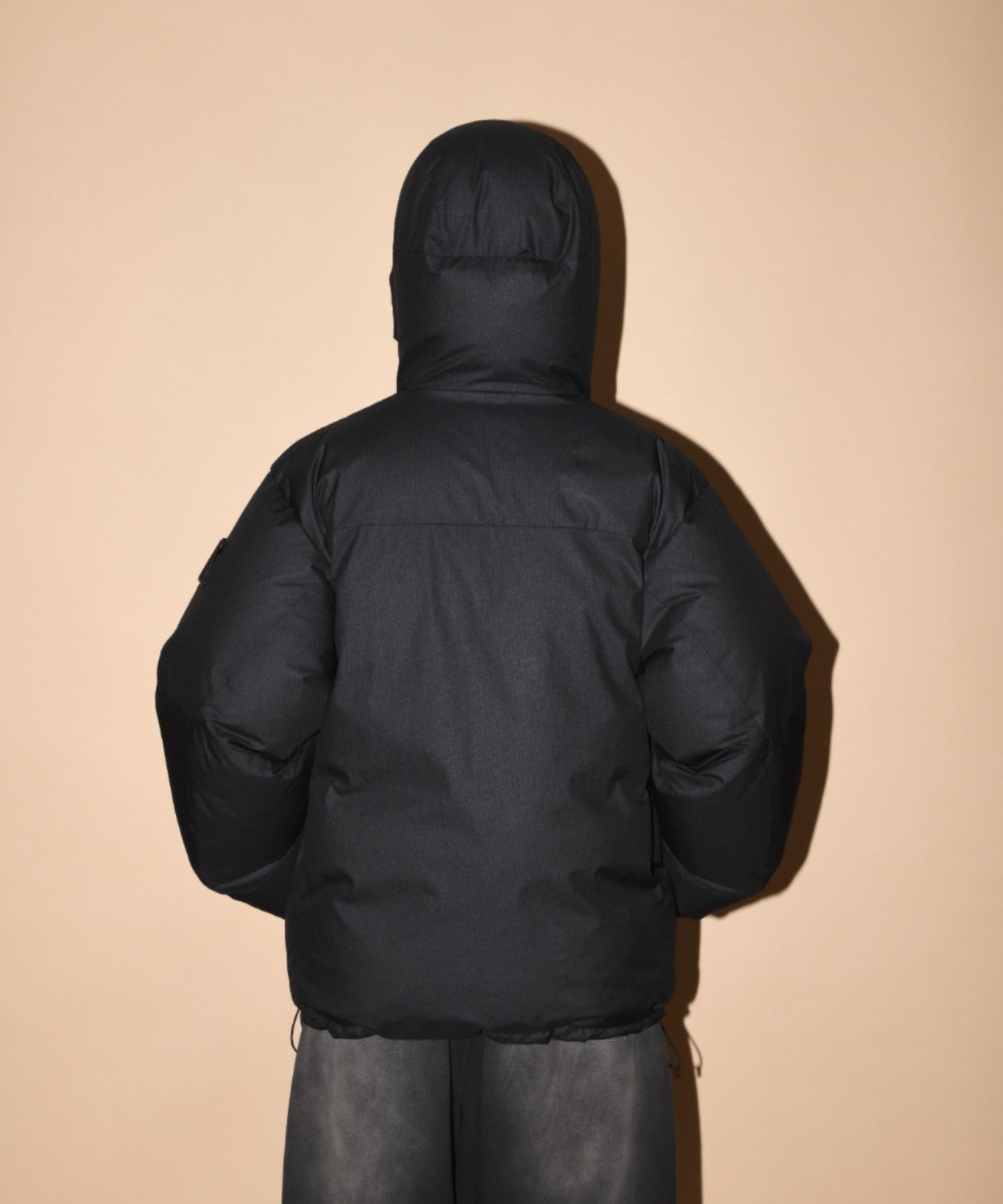 AOAP Collaboration Down Jacket - black