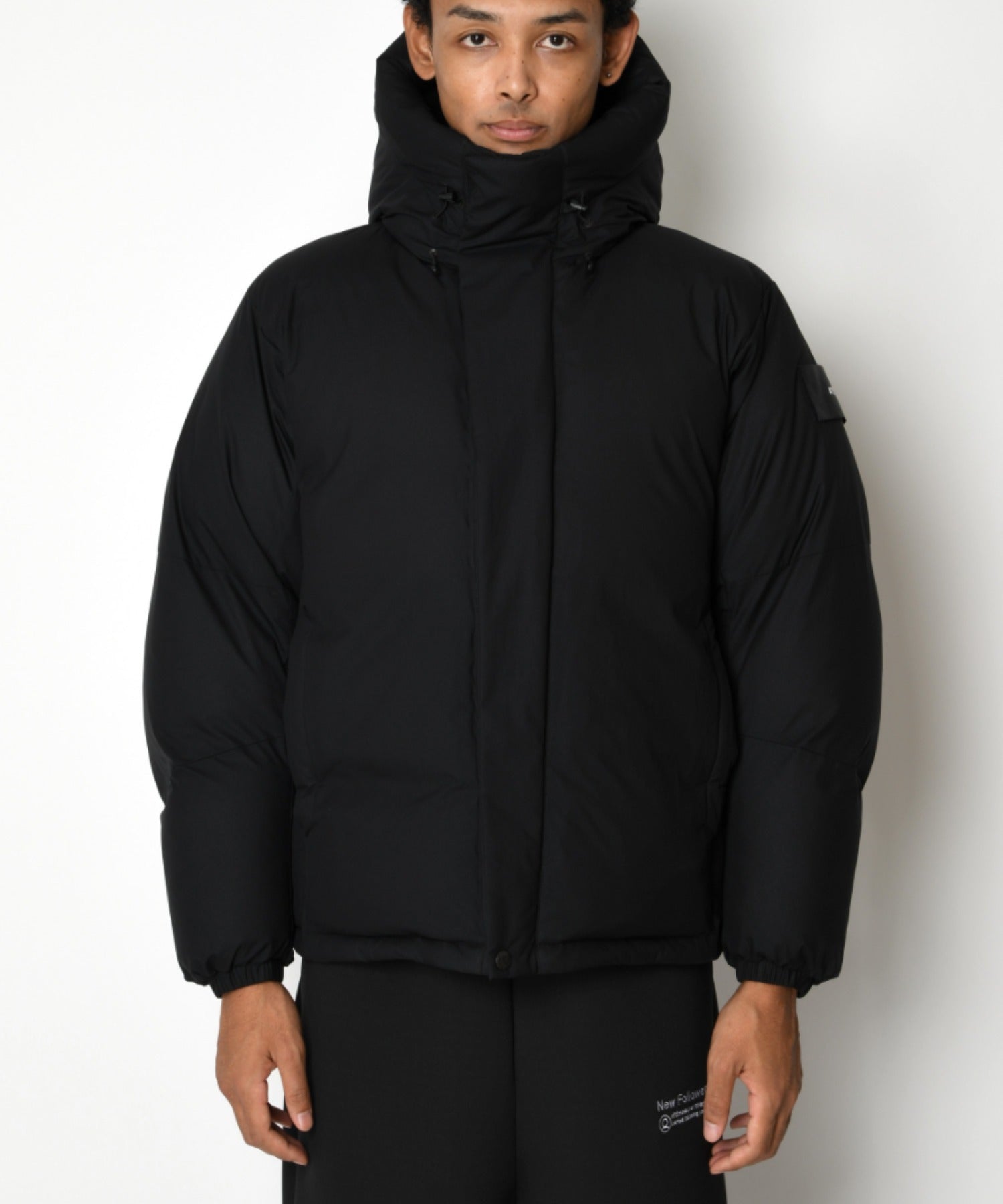 AOAP Collaboration Down Jacket - black