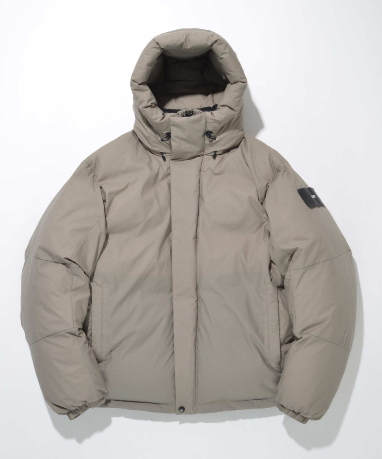 AOAP Collaboration Down Jacket - khaki