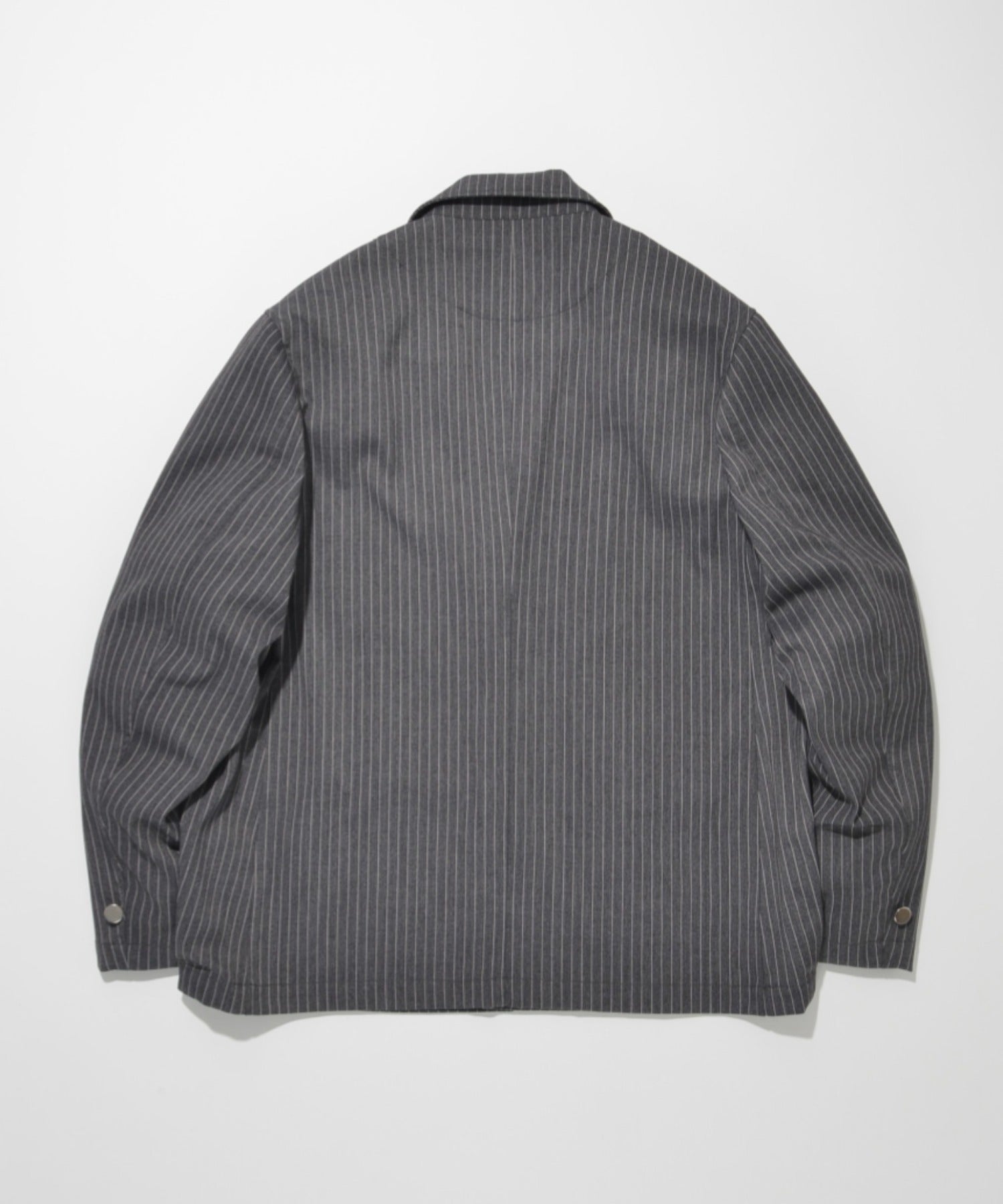 TR Pinstripe Jacket - gray/white