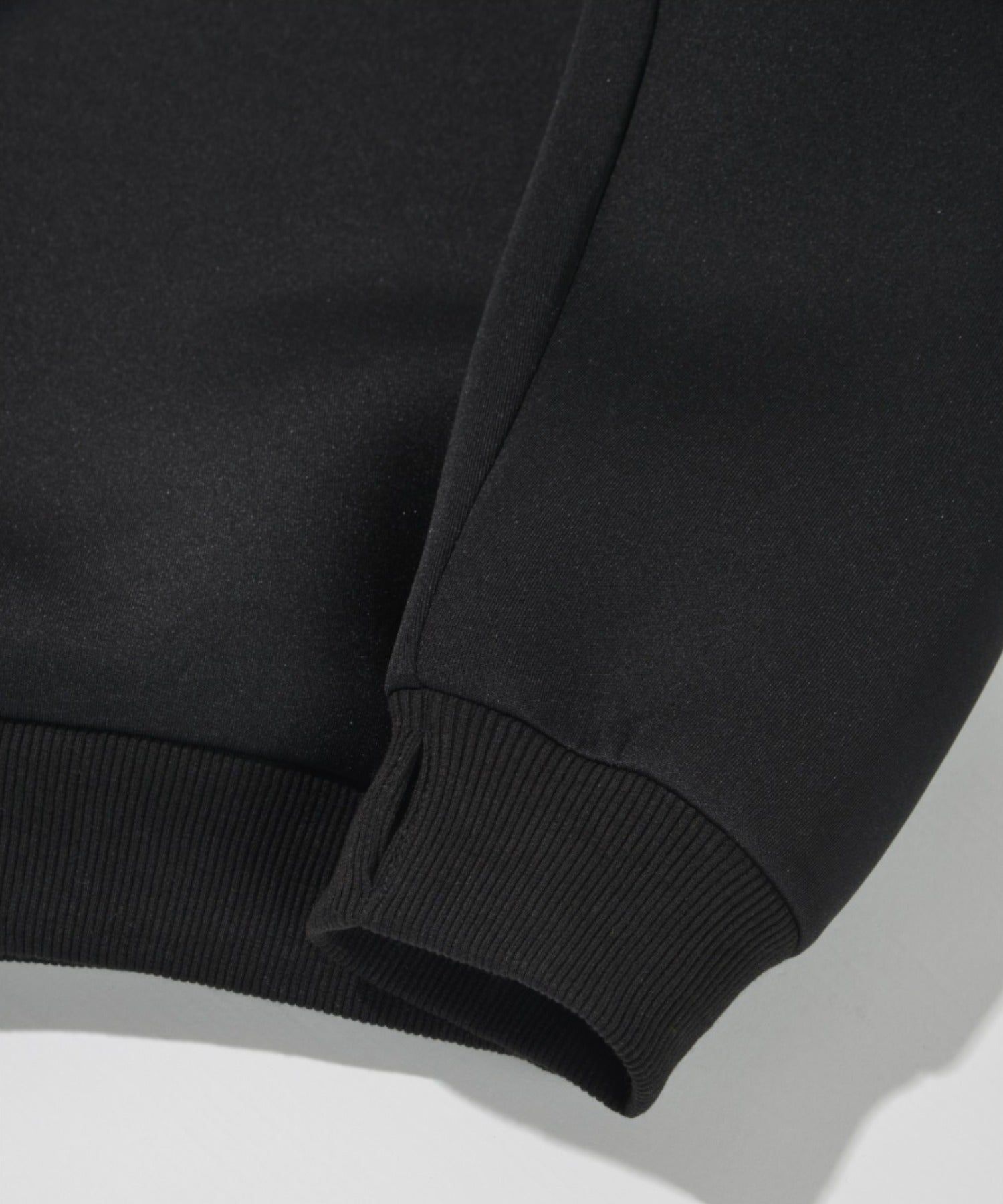 Double-knit Embroidery Crew-neck - ash c.gray