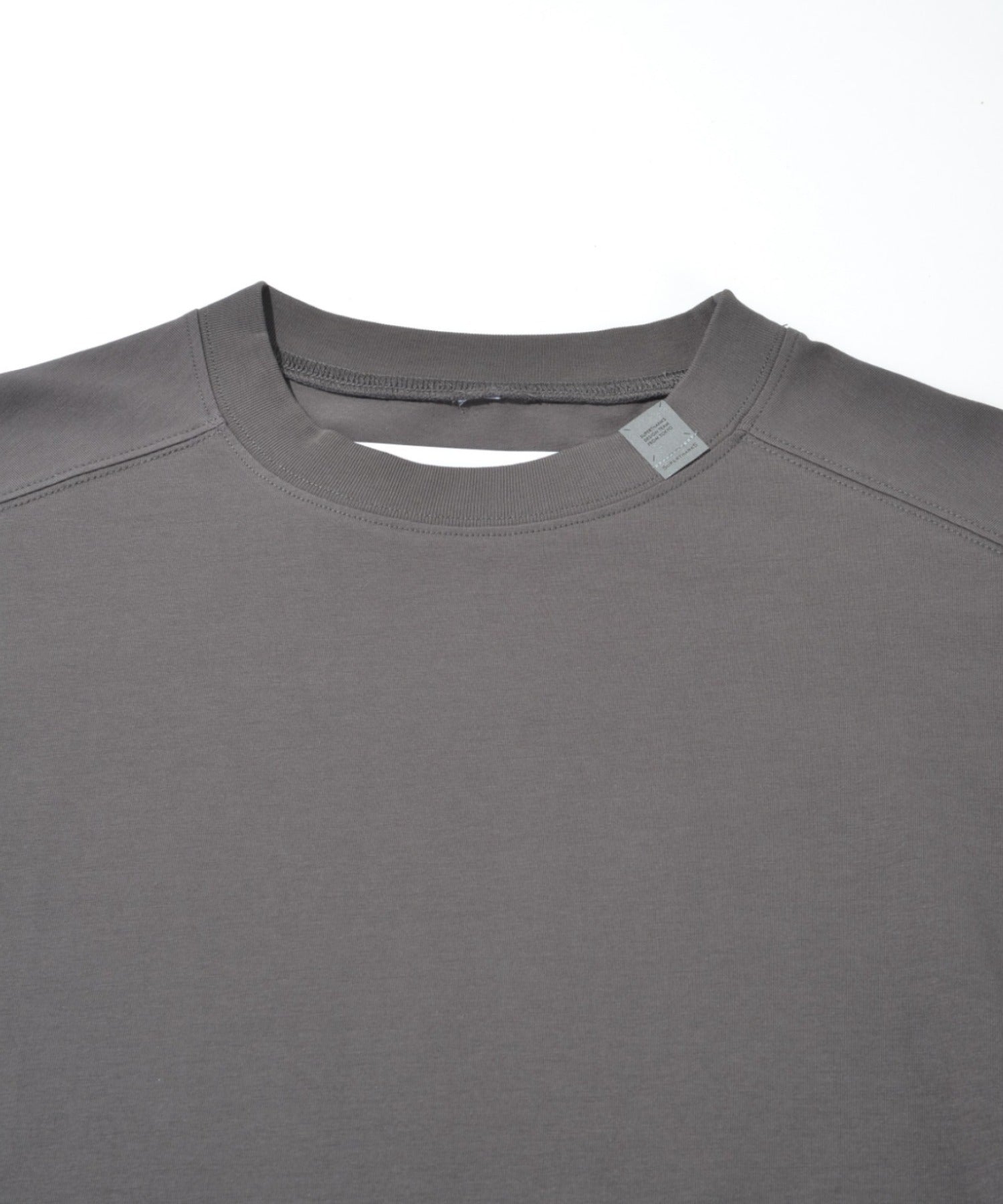 SBY Embroidery L/S T-shirt - c.gray