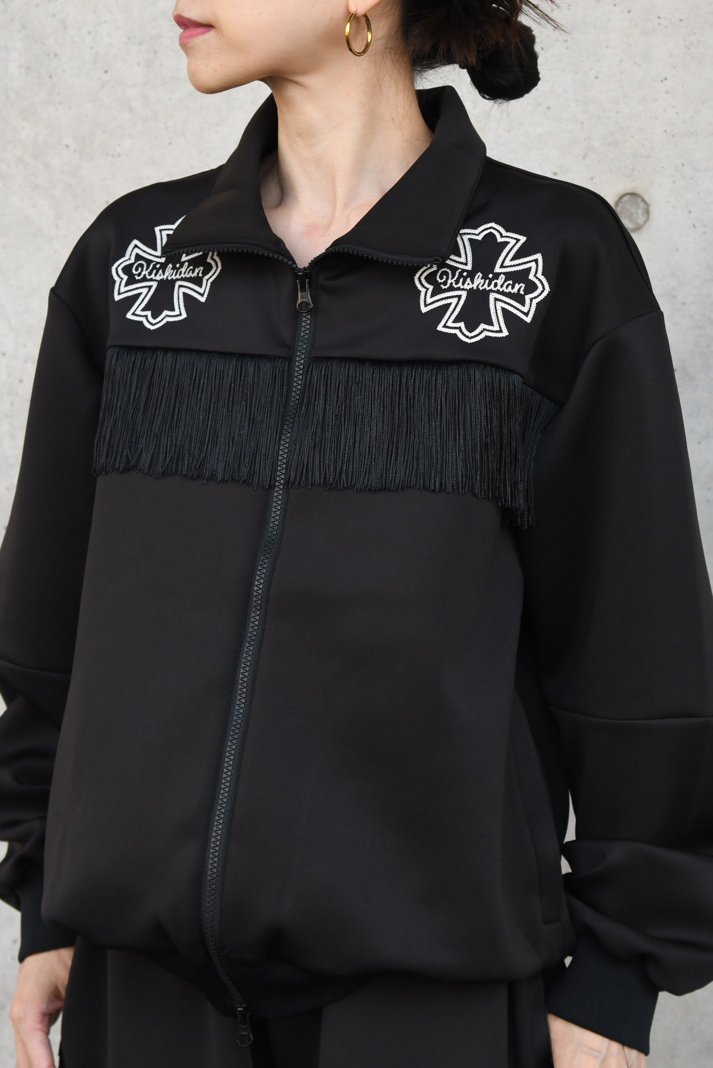 FRINGE TRACK JACKET