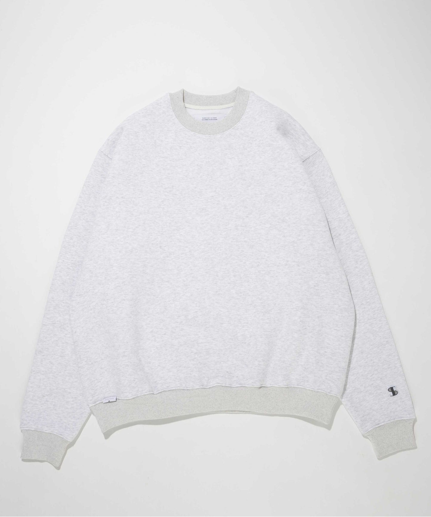 Classic sweat crew-neck - black