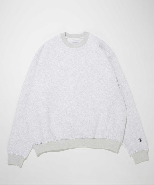 Classic sweat crew-neck - ash gray