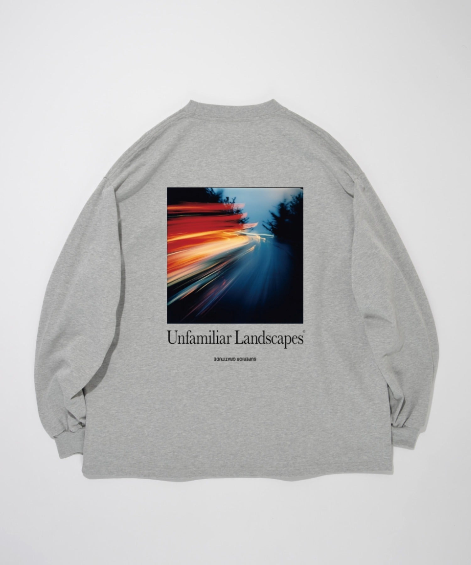 L/T"Unfamiliar landscapes" L.T - white