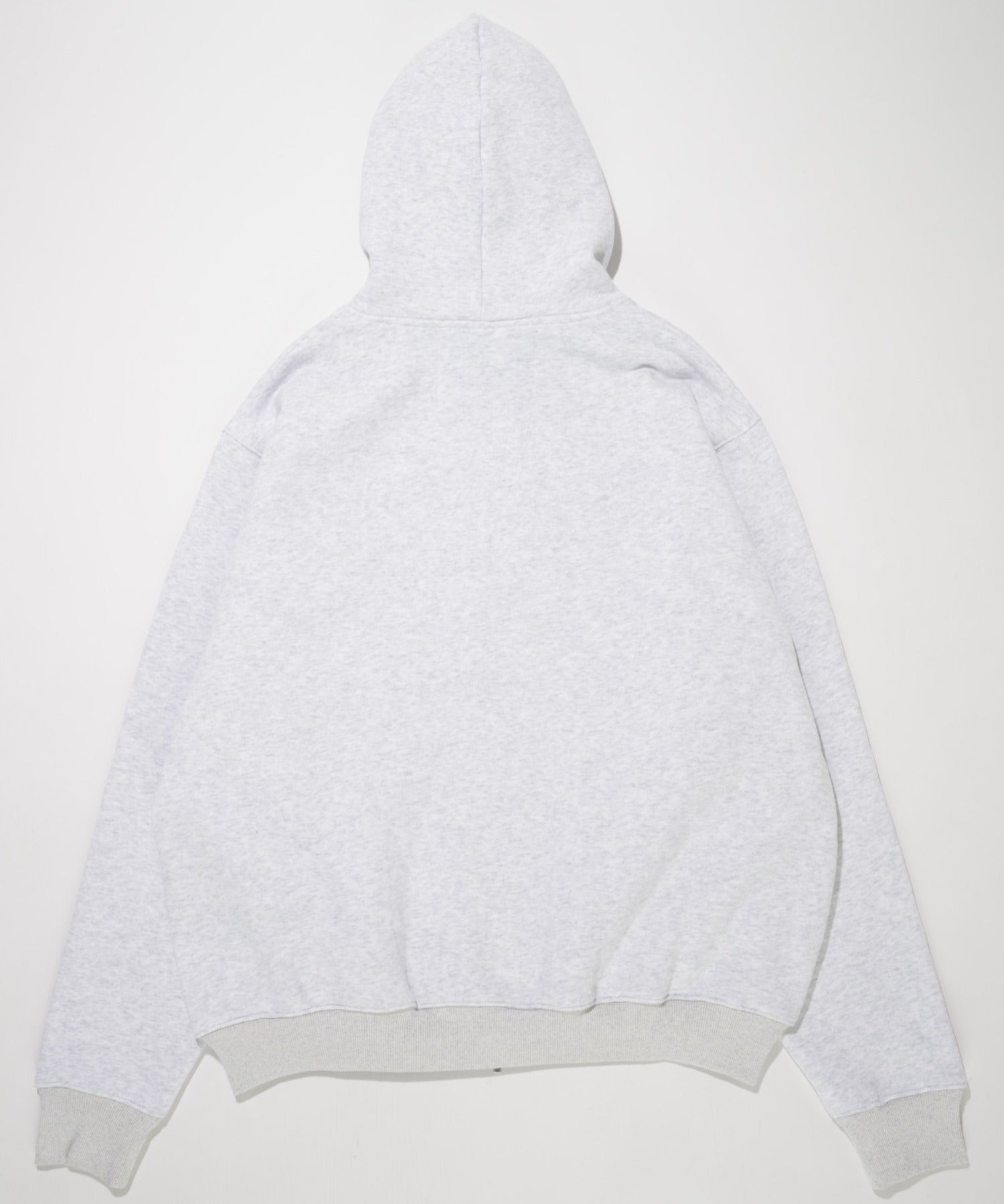Zip-up sweat hoodie - navy