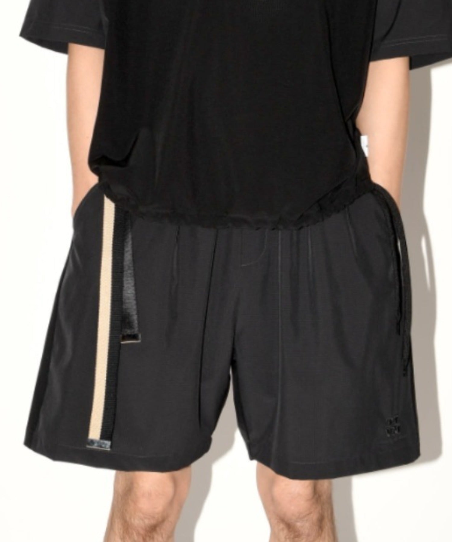Line tape GI-Belts- gray -bk/bk