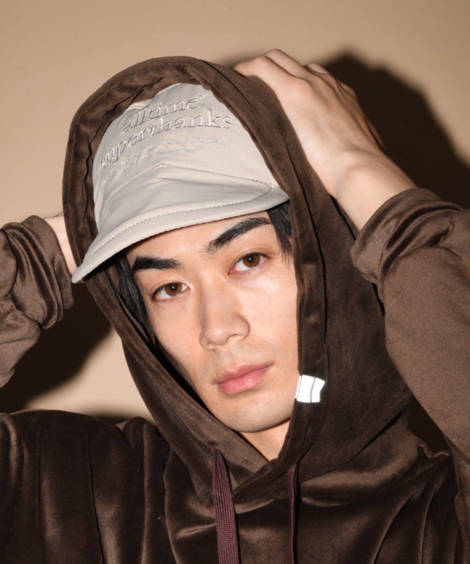 Padded Cap - black