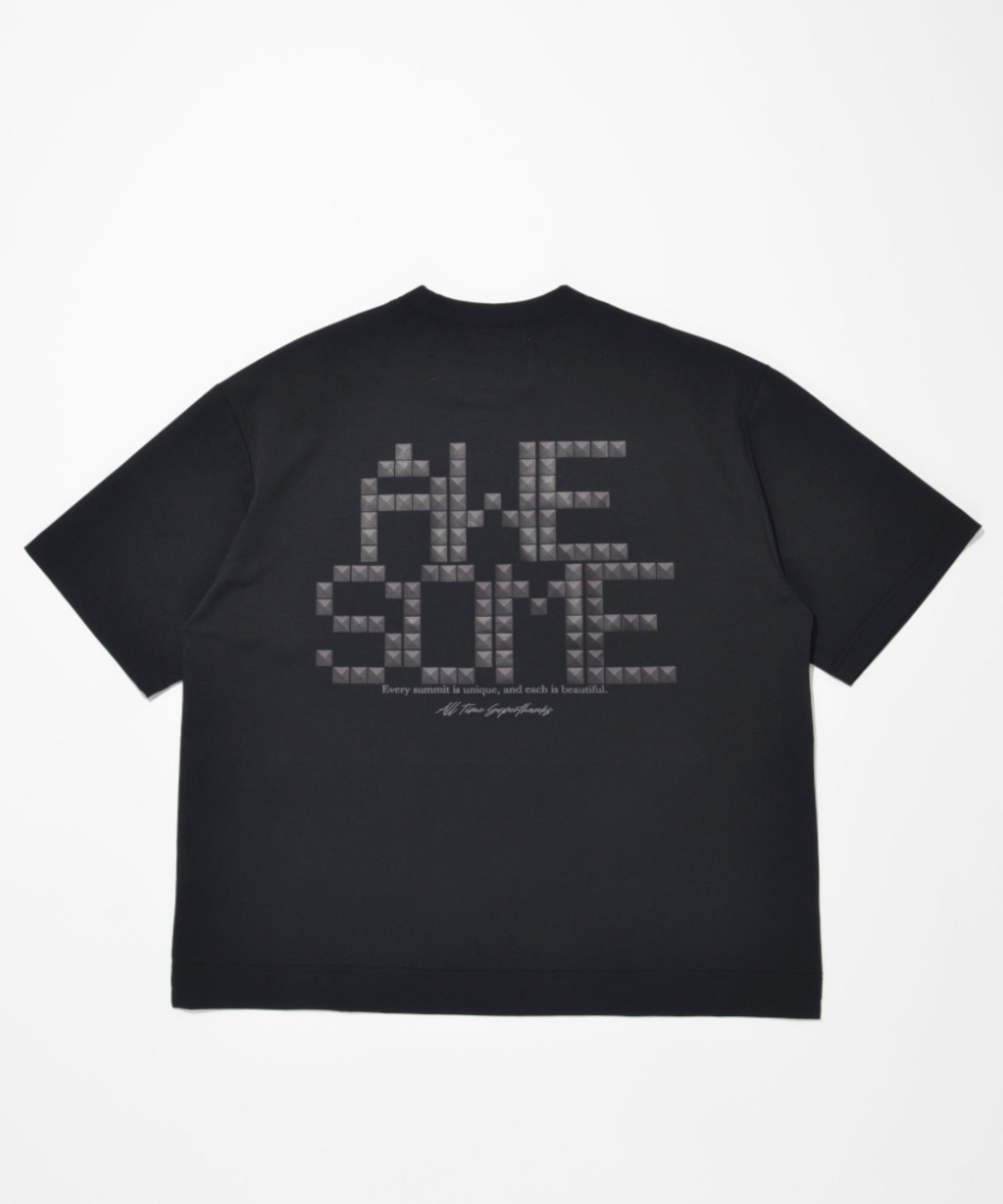[AWESOME] Functional S/S T-shirt - black