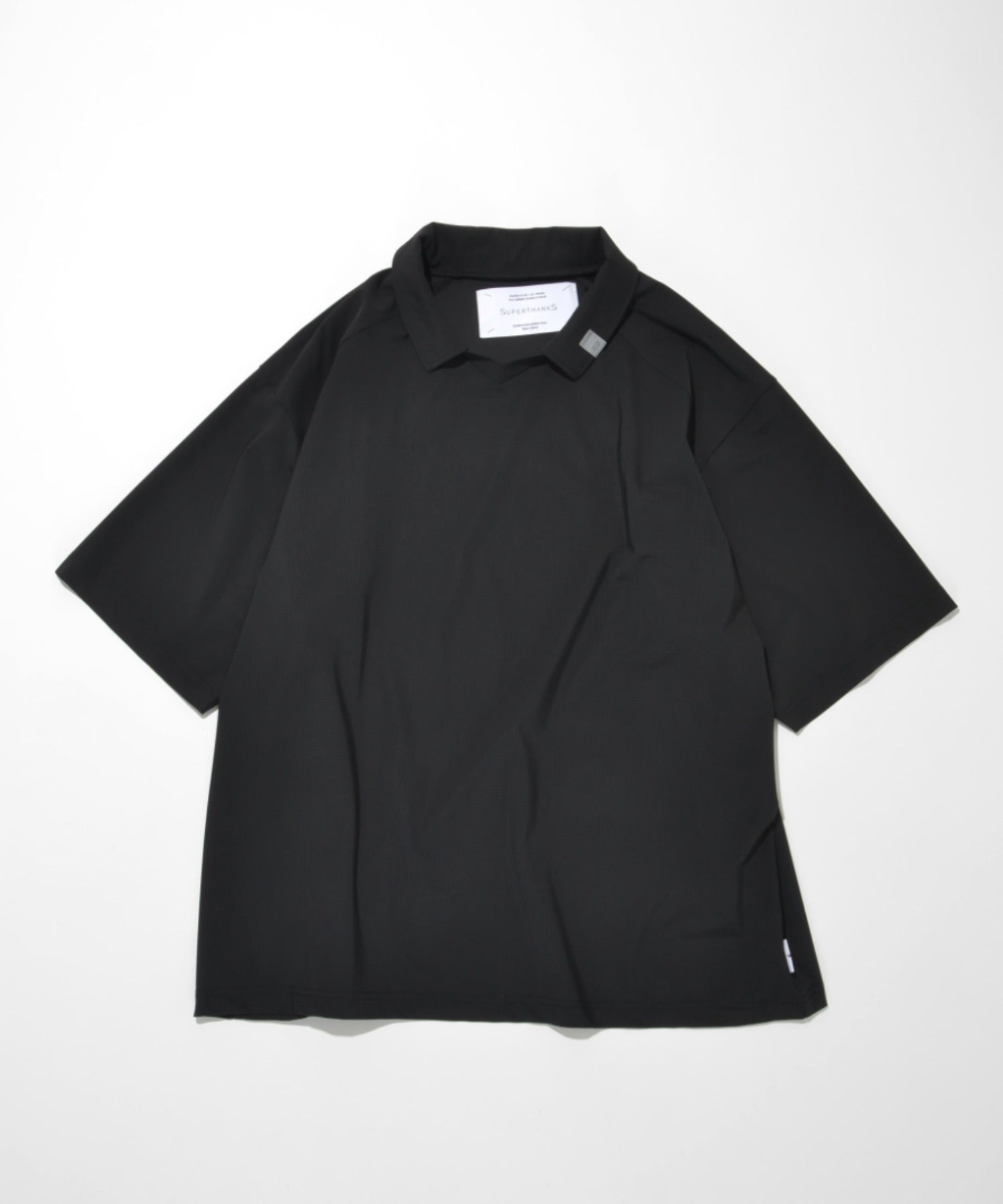 Quick-dry S/S game shirt -c.gray