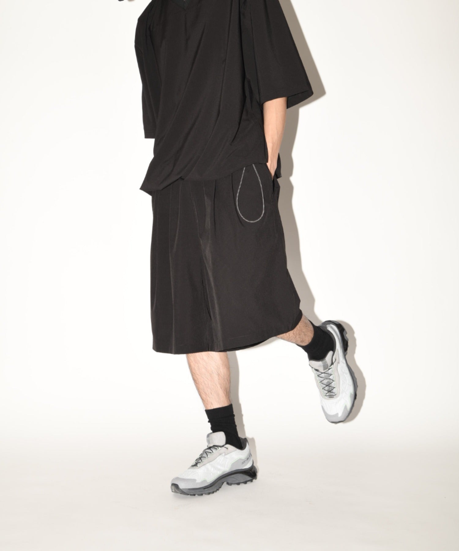 Technical shorts - black