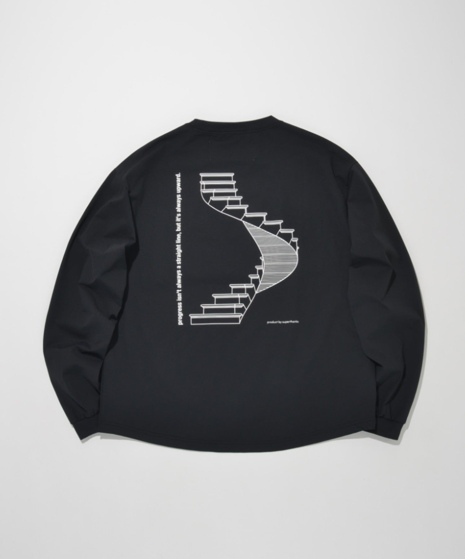 [progress] Functional L/S T-shirt - white