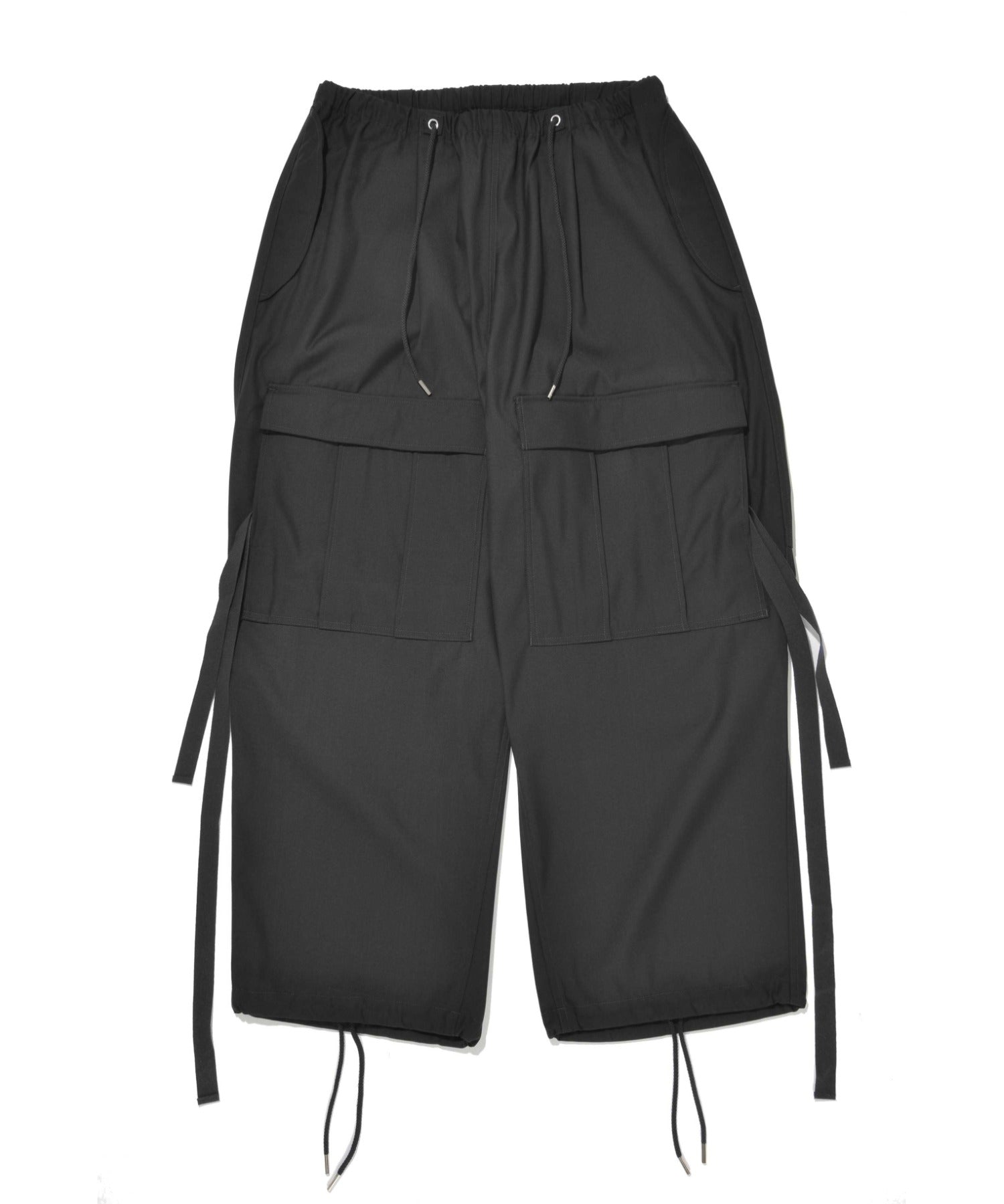 Rebuilt field trousers (T/R) - gray