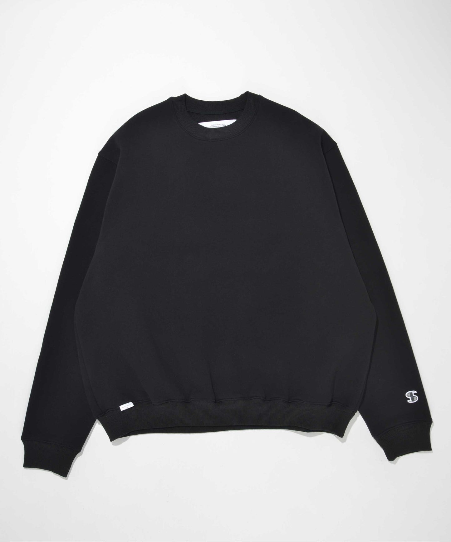 Classic sweat crew-neck - black