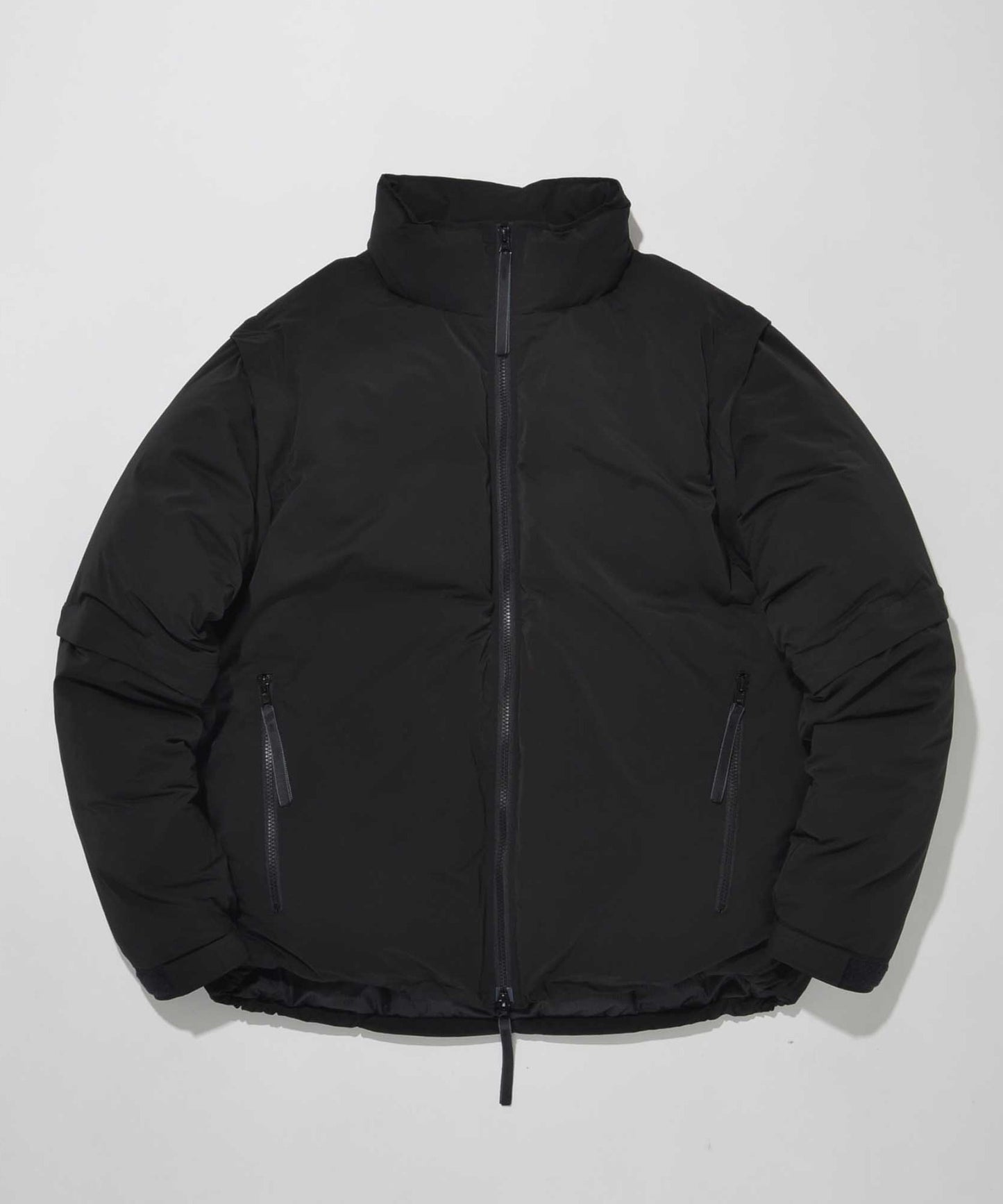 Extende puffer jacket - black