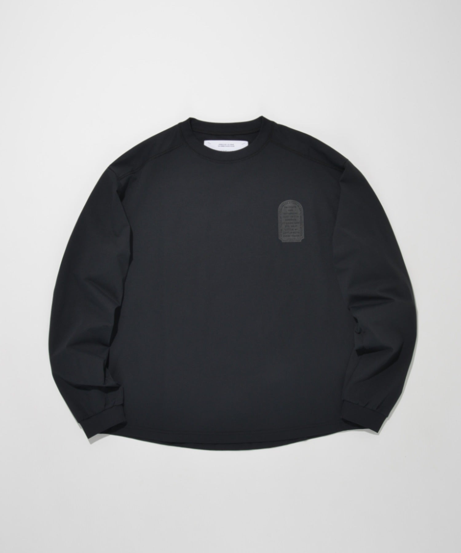 [arch] Functional L/S T-shirt - white