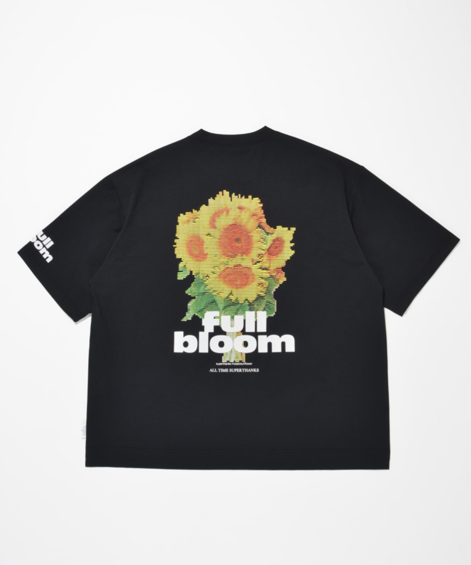 [full bloom] Functional S/S T-shirt - black