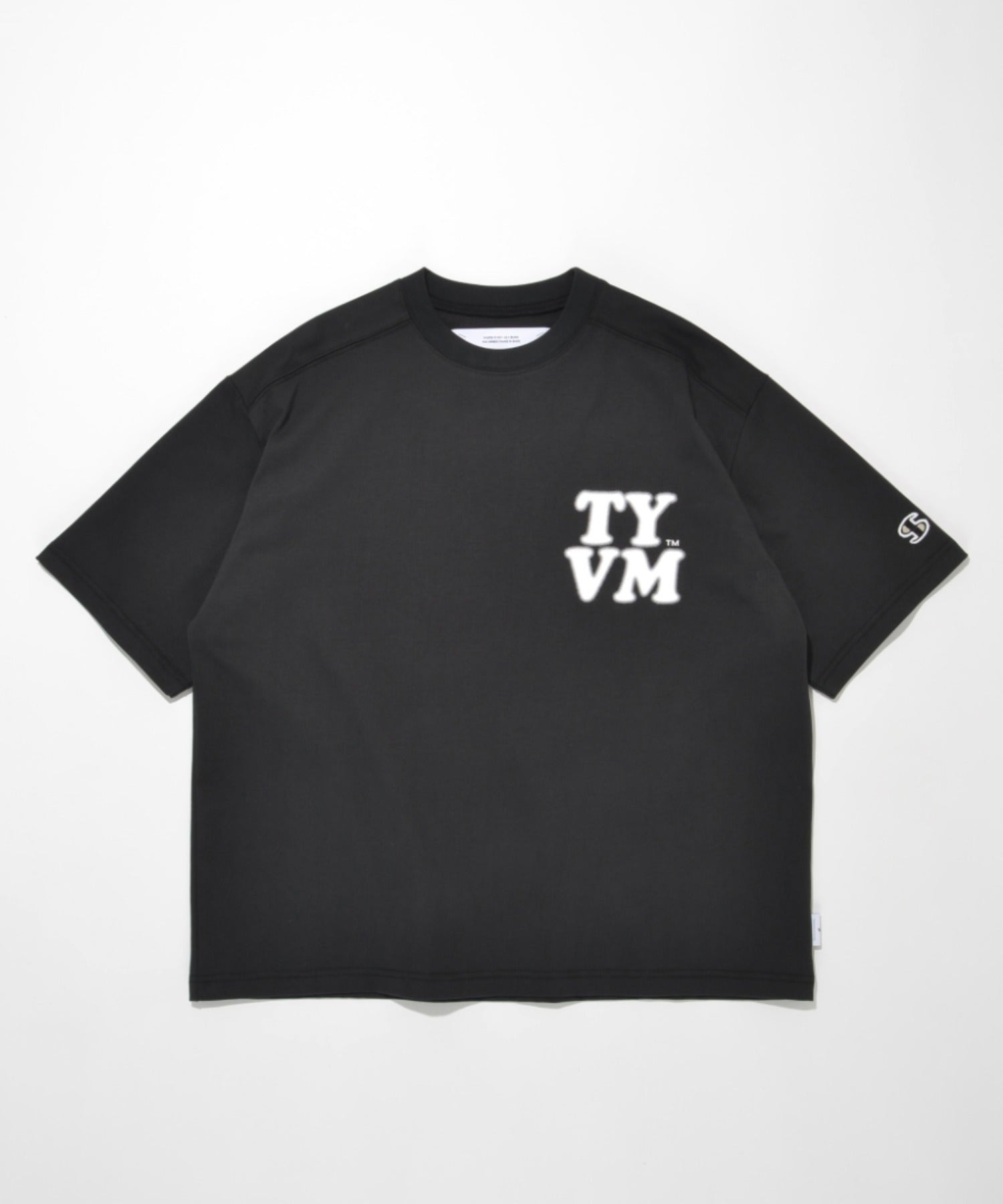 ”Dot TYVM" S/S T-shirt - l.yellow