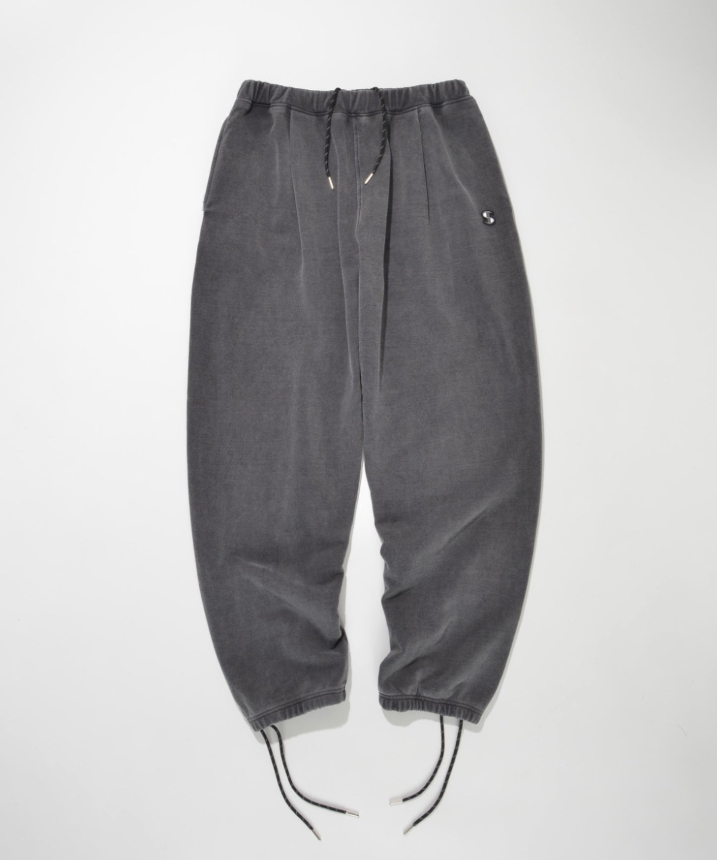 Wide sweat P - gray