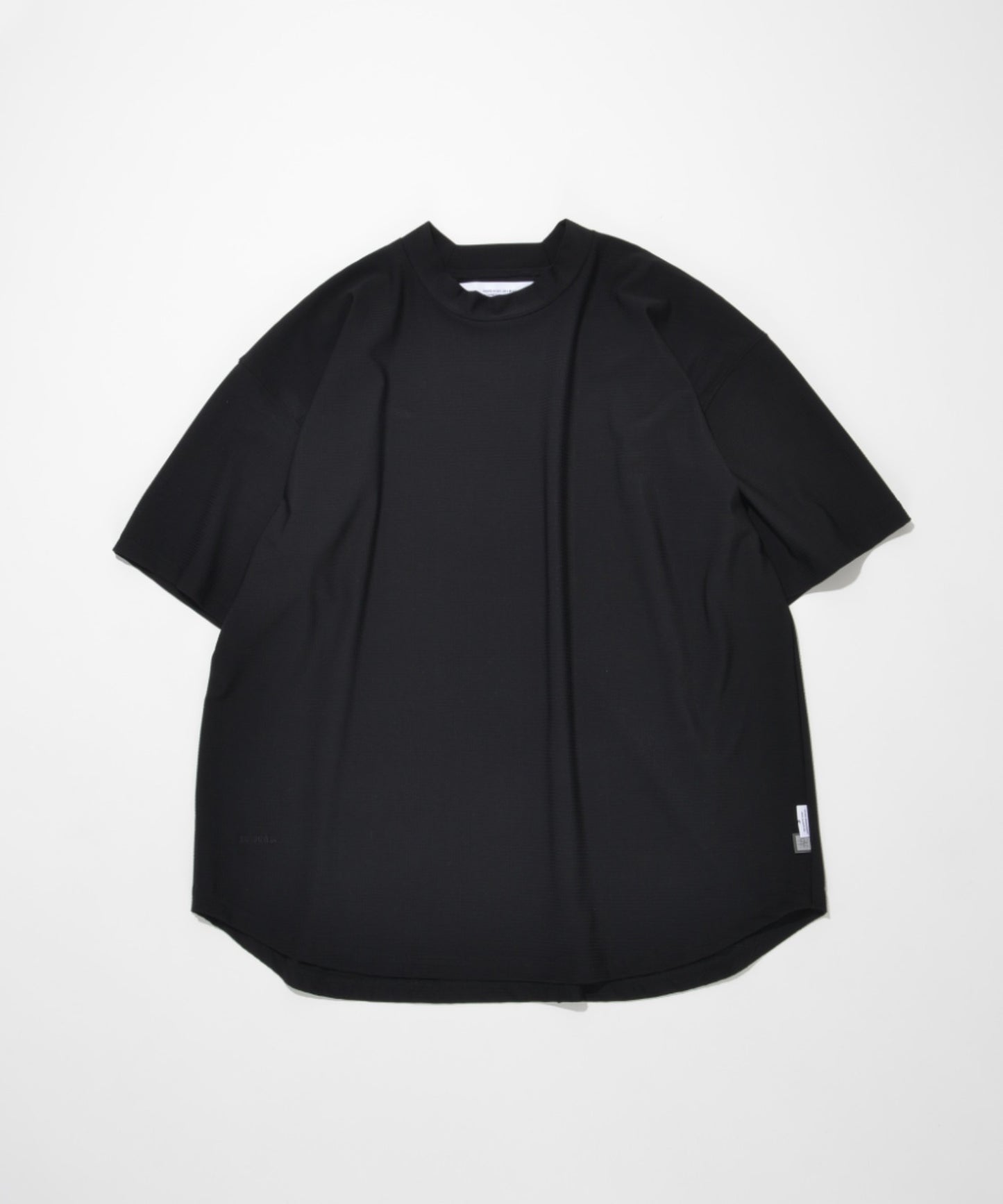 Refined T-shirt - black