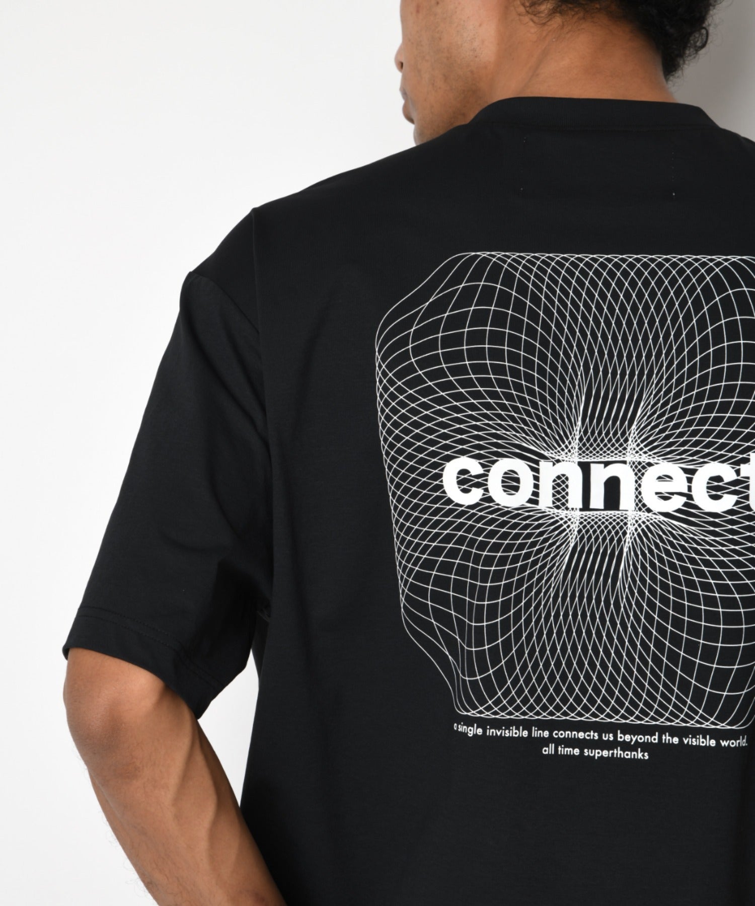 [connect] Functional S/S T-shirt - black